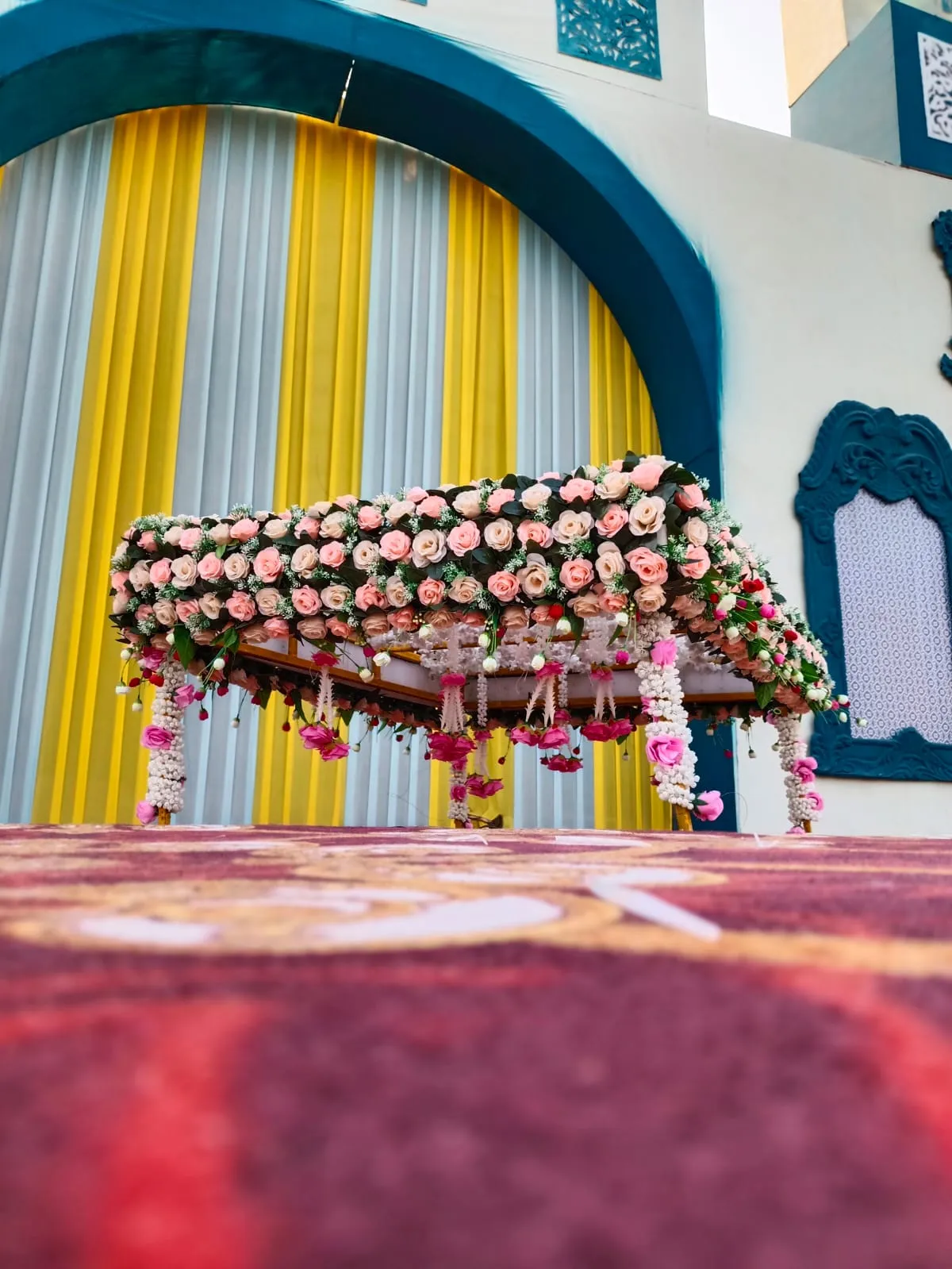 Bridal Entry Doli — bridal-theme-08