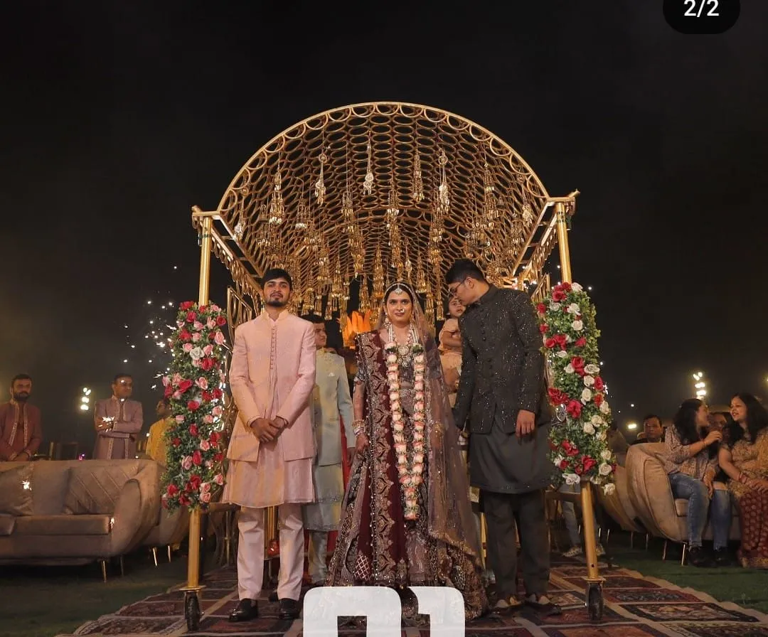 Bridal Entry Doli — bridal-theme-10