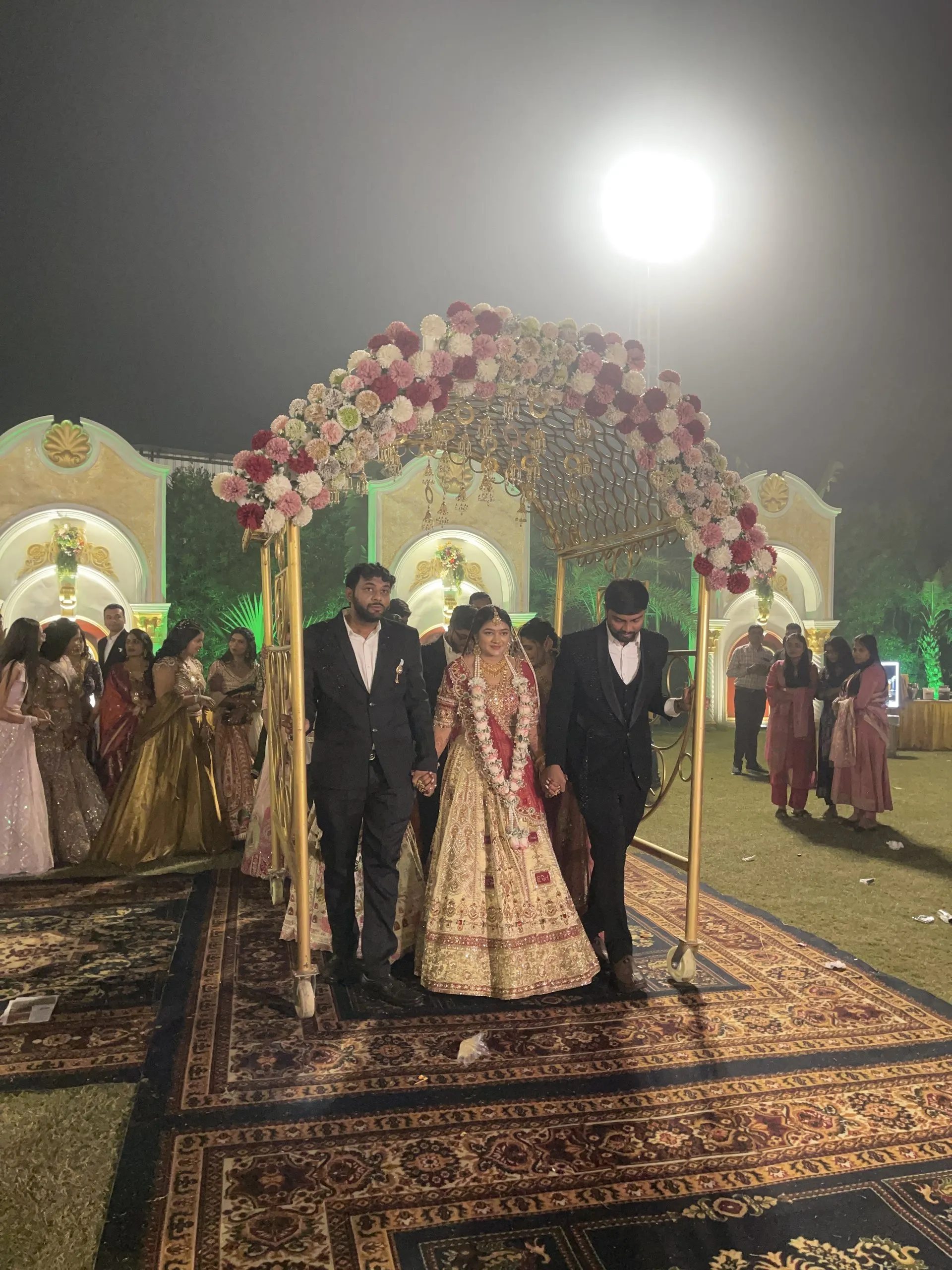Bridal Entry Doli — bridal-theme-11
