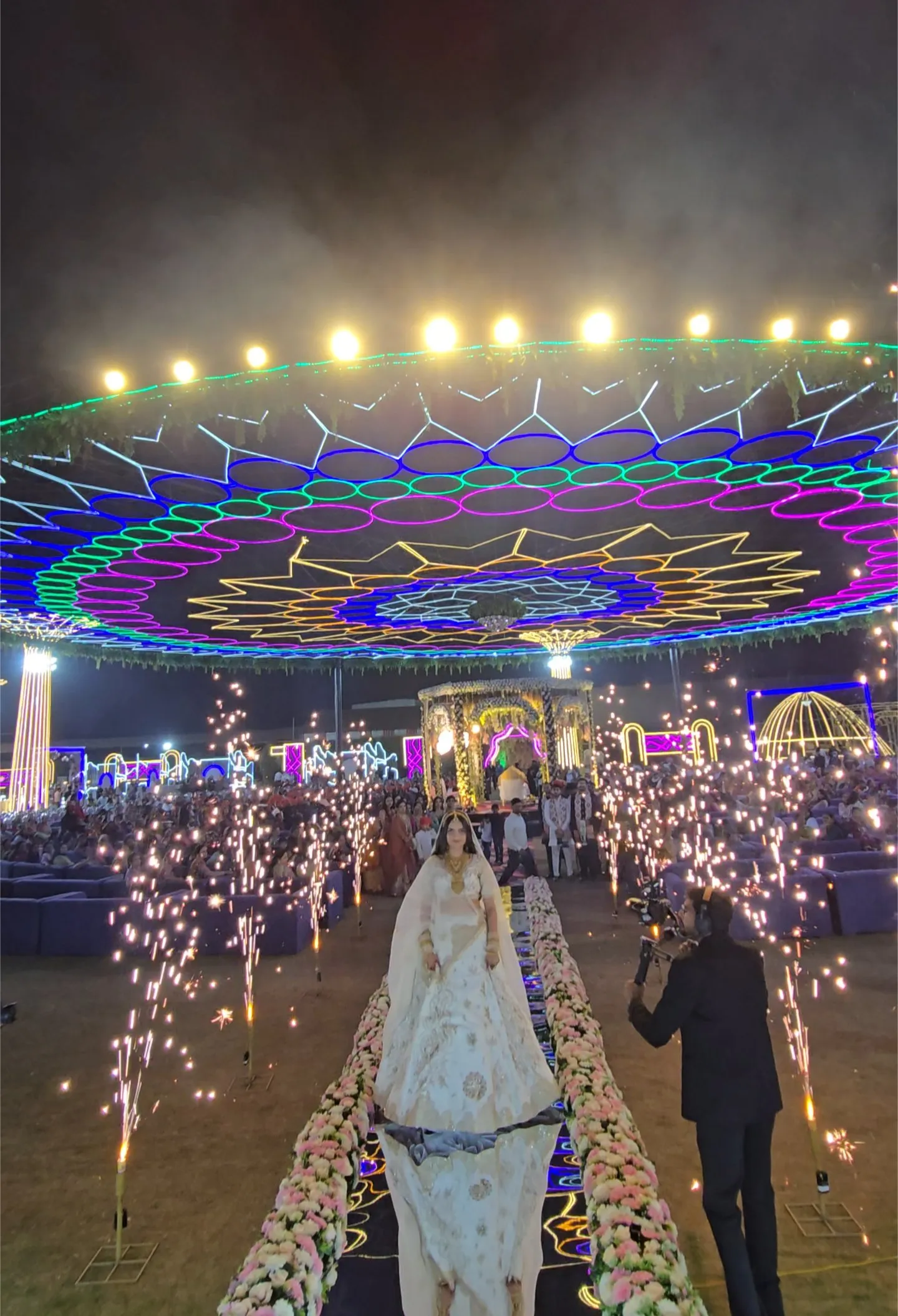 Bride & Groom Entry — bride-theme-13