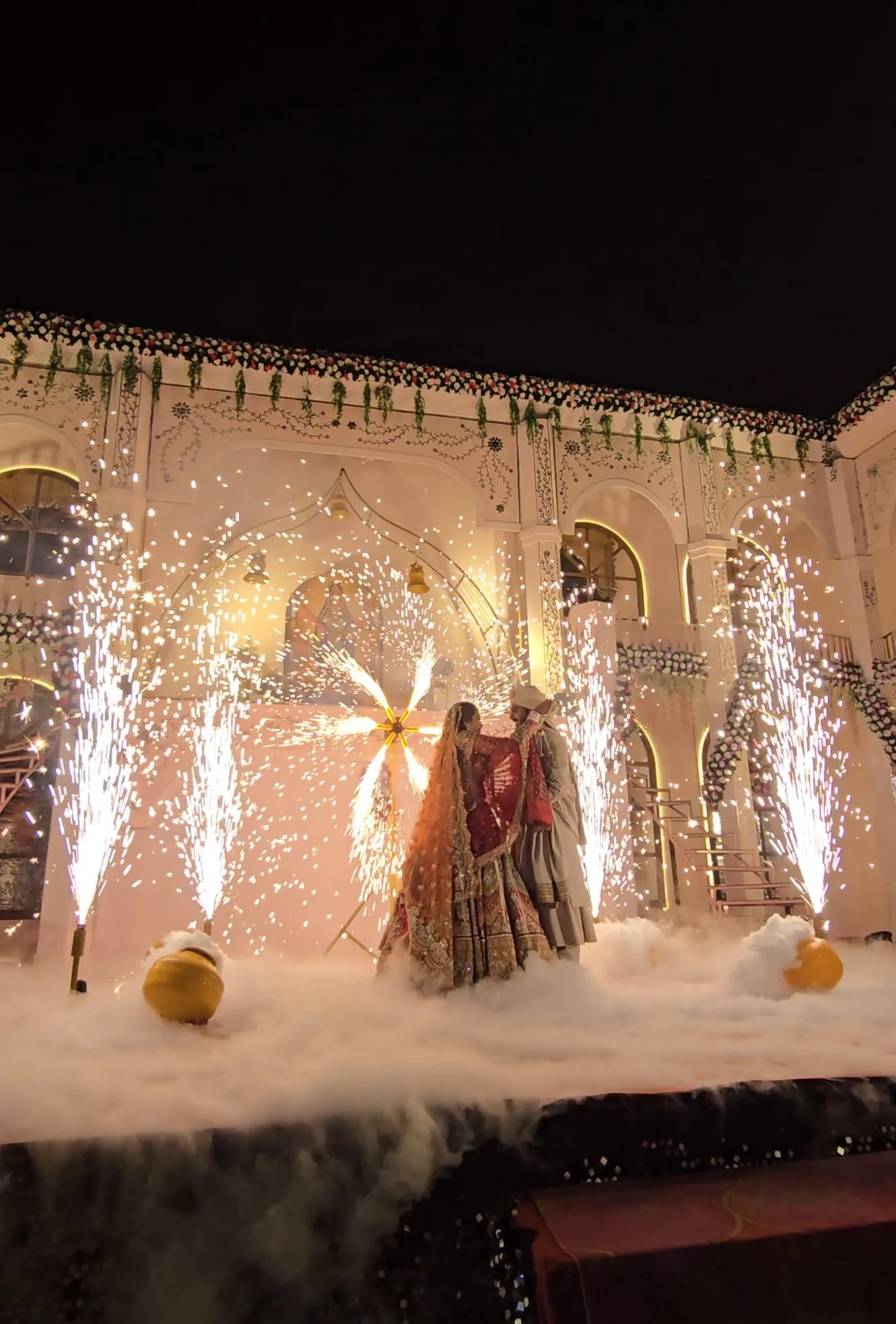 Bride & Groom Entry — bride-theme-15