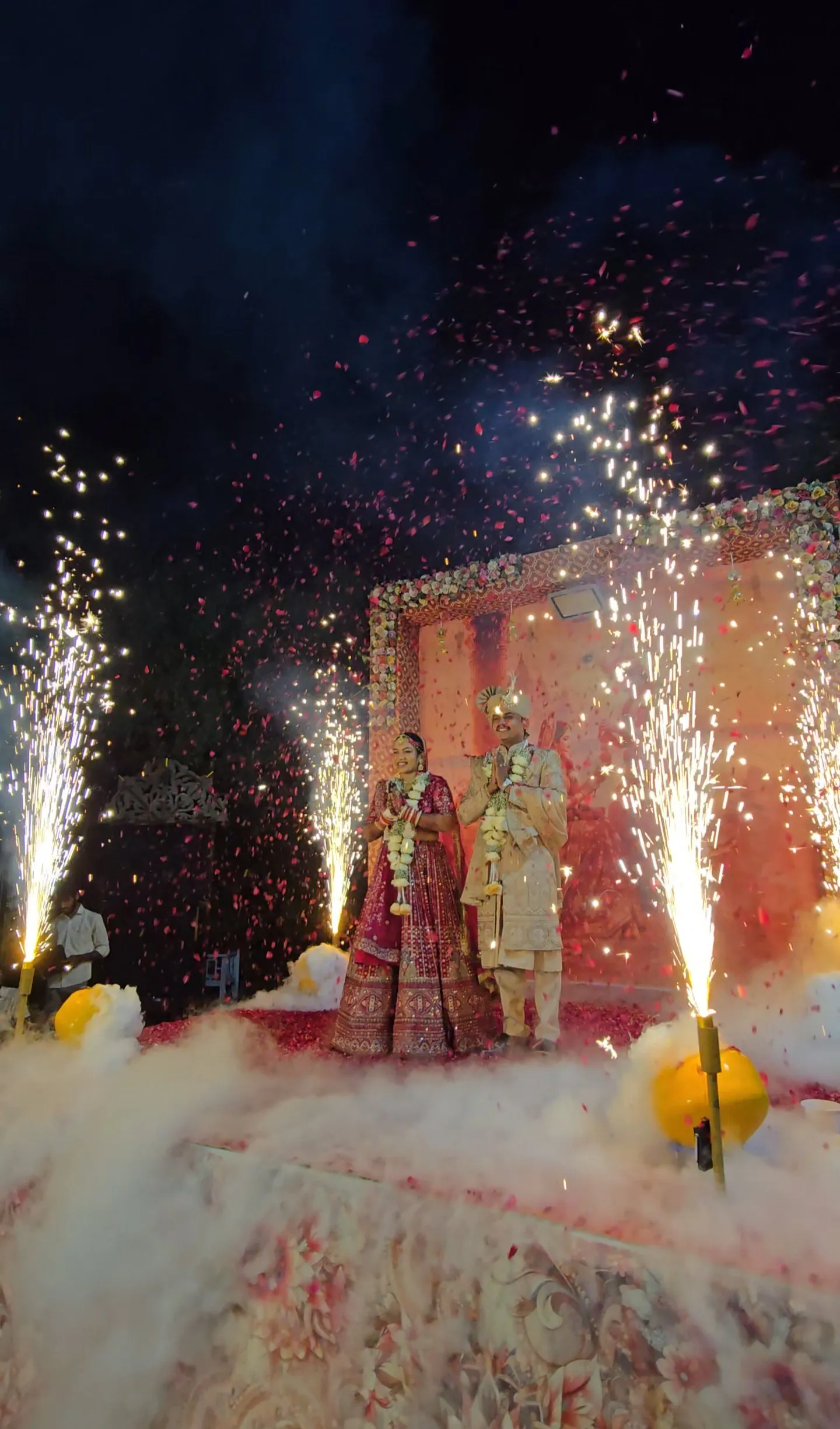Bride & Groom Entry — bride-theme-16