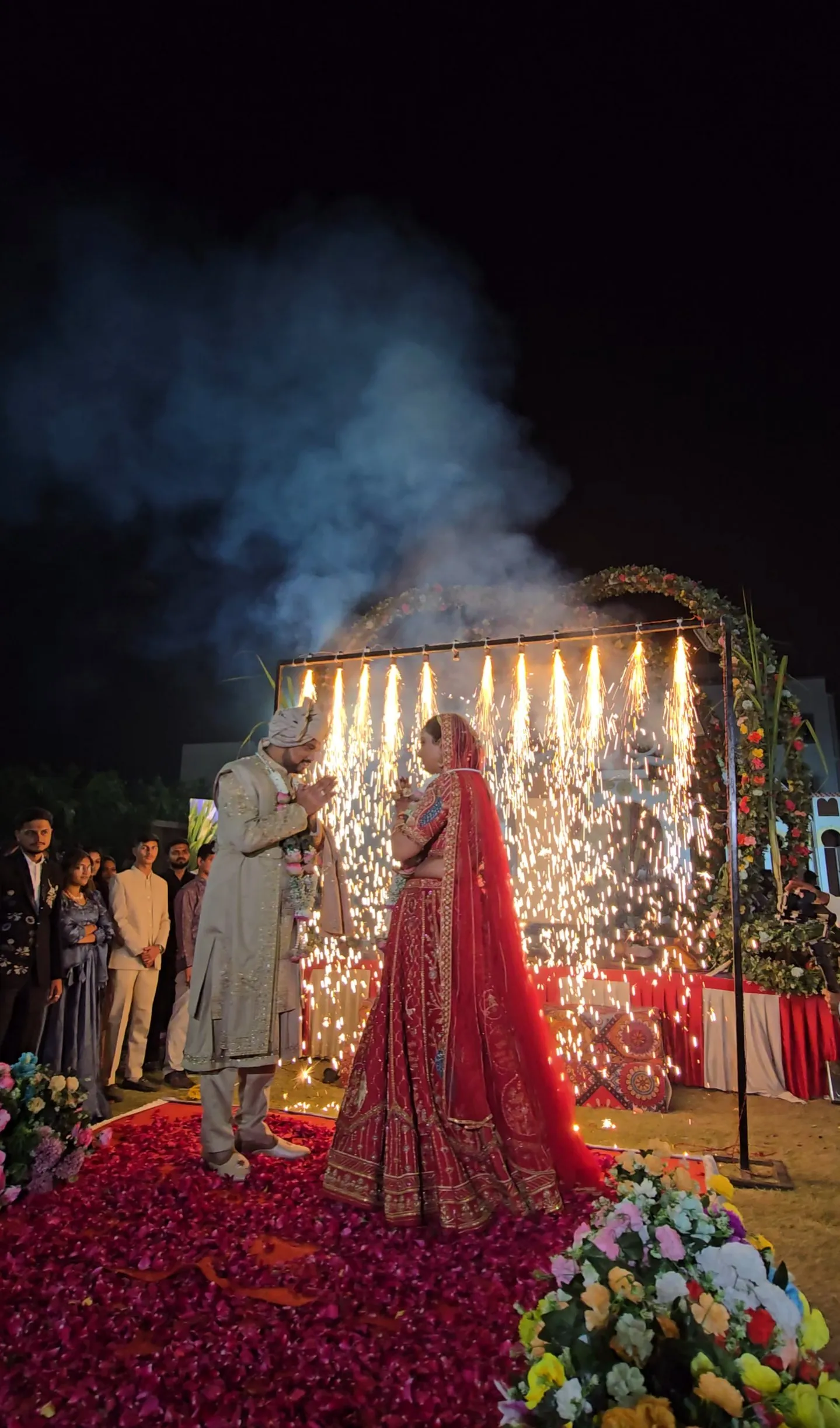 Bride & Groom Entry — bride-theme-19