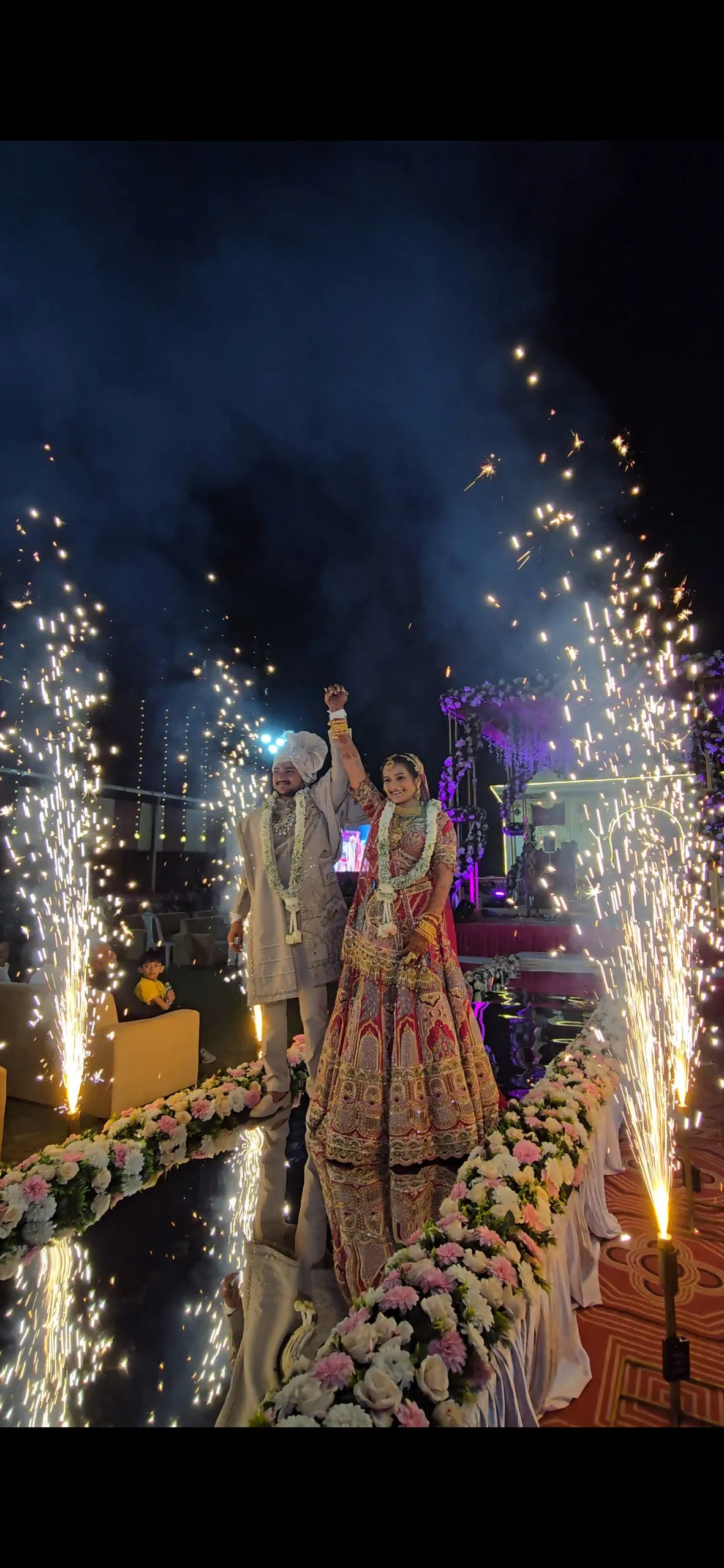 Bride & Groom Entry — bride-theme-22
