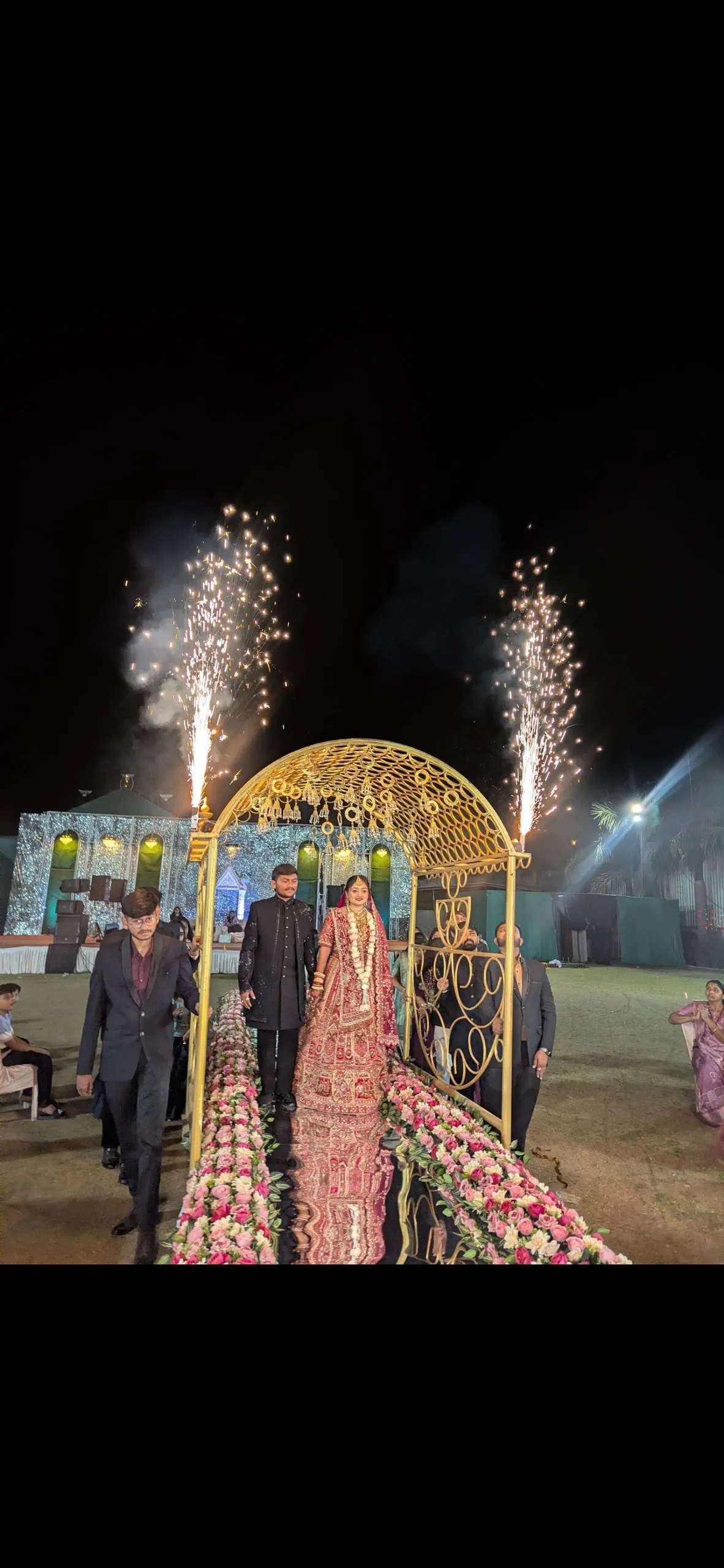 Bride & Groom Entry — bride-theme-24