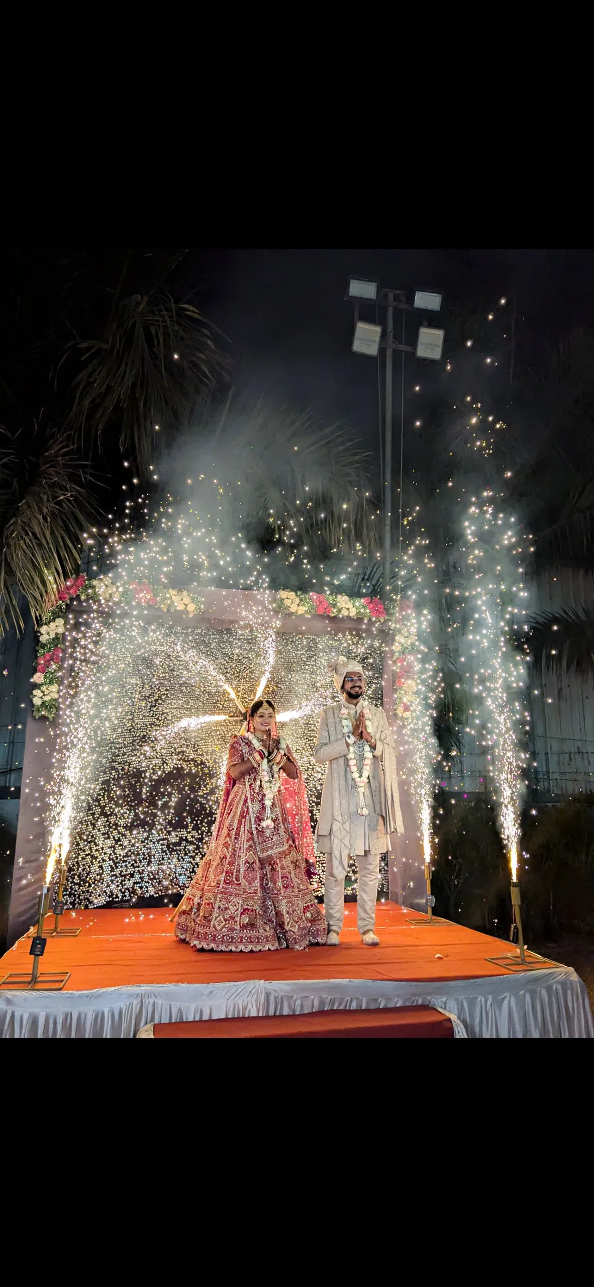 Bride & Groom Entry — bride-theme-24