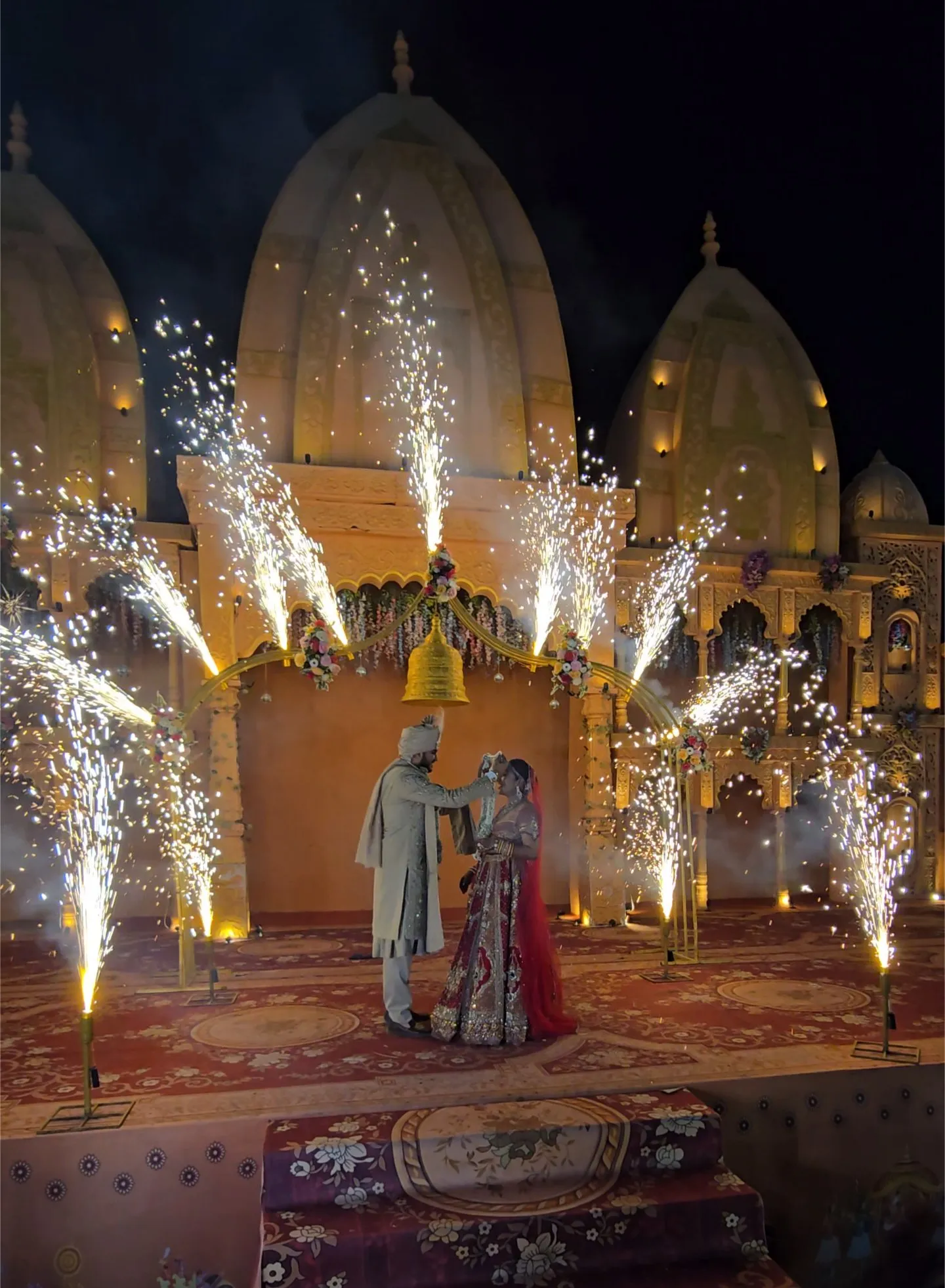 Bride & Groom Entry — bride-theme-25