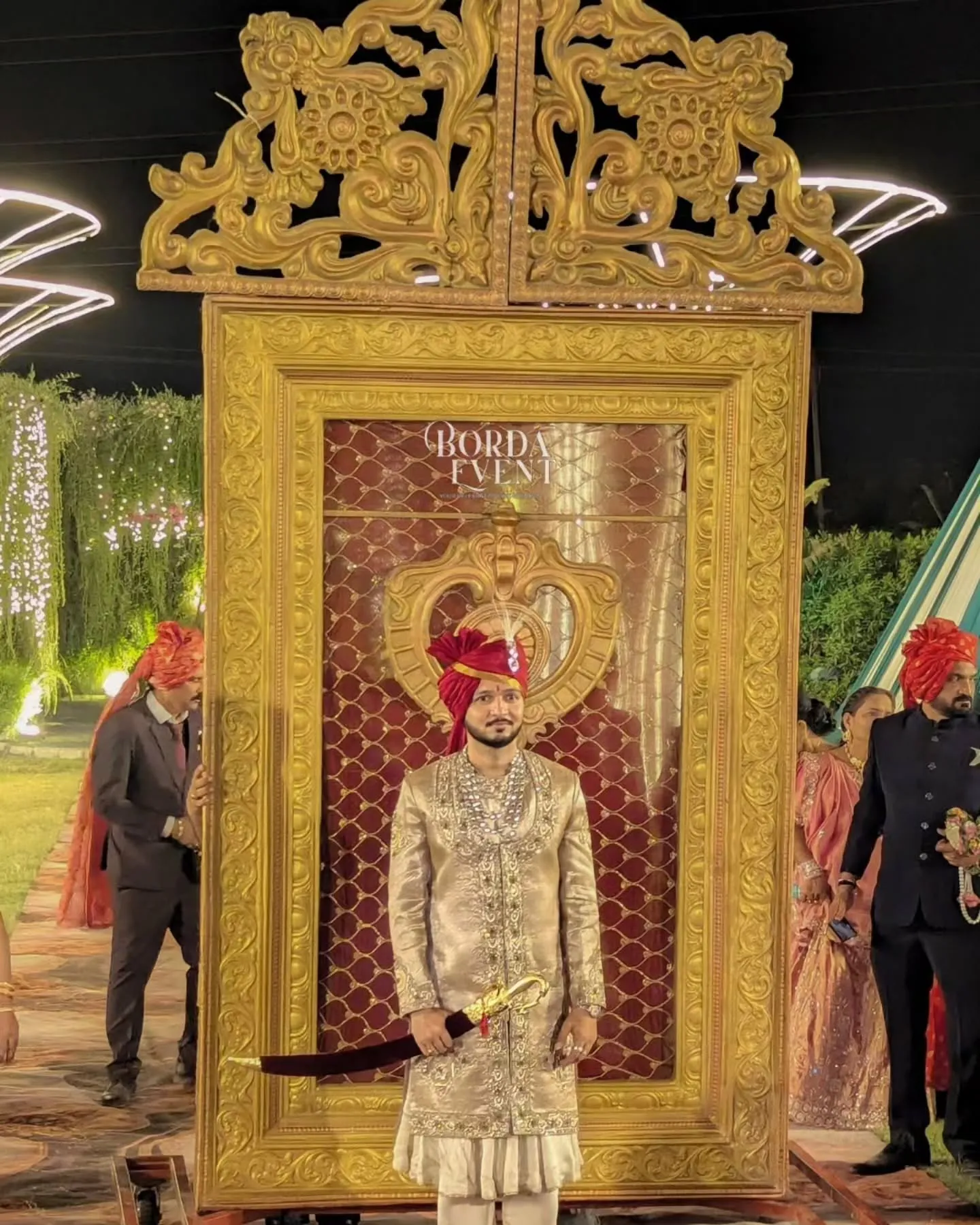 Bride & Groom Entry — bride-theme-26