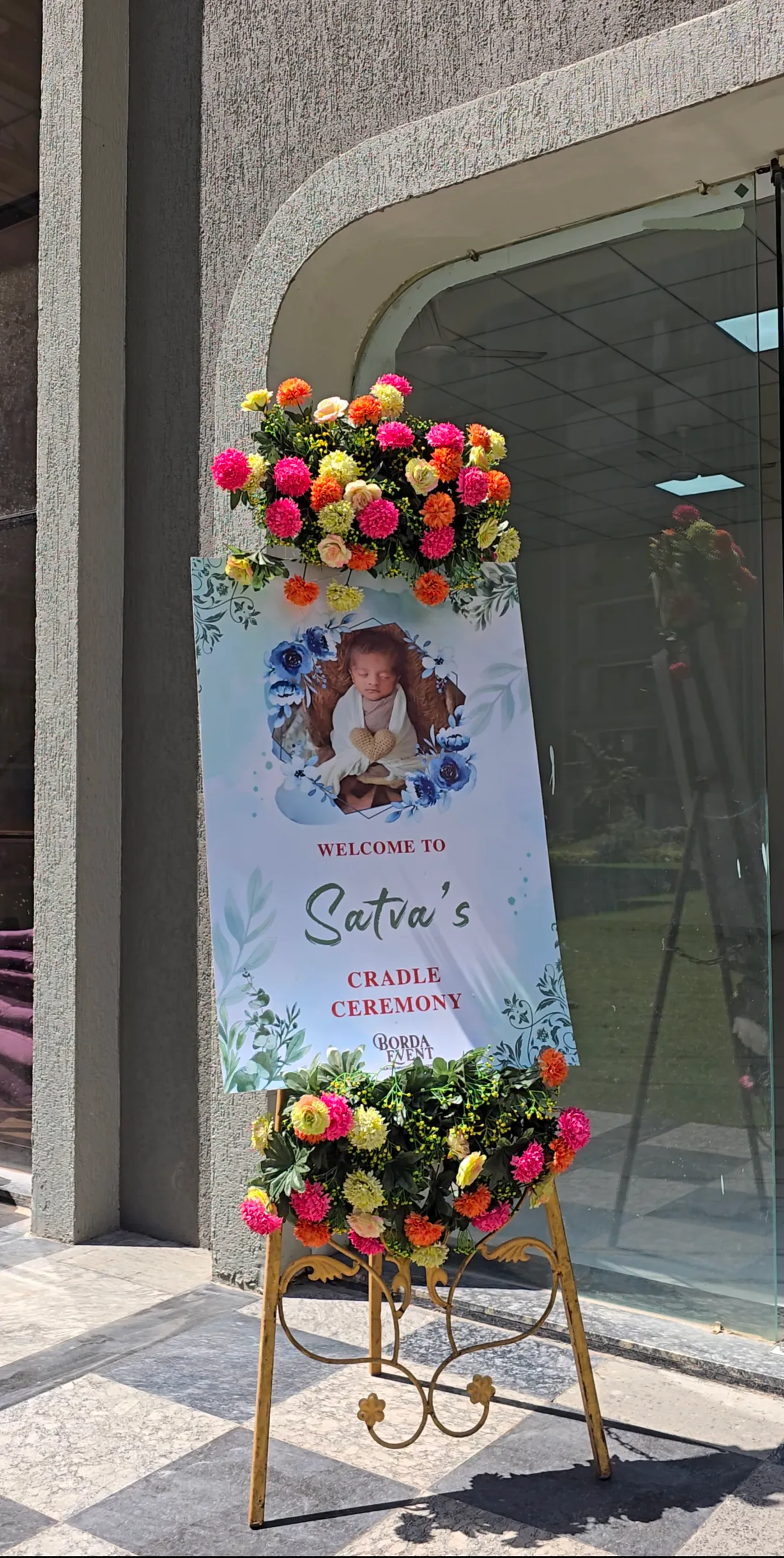 Cradle ( Ladava ) Ceremony — cradle-theme-12