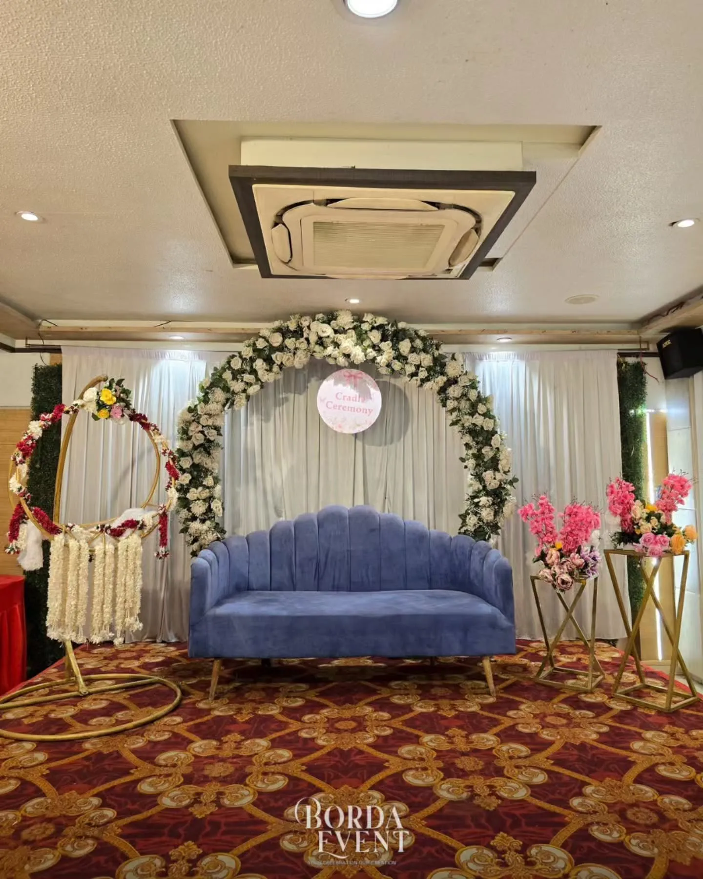Cradle ( Ladava ) Ceremony — cradle-theme-13