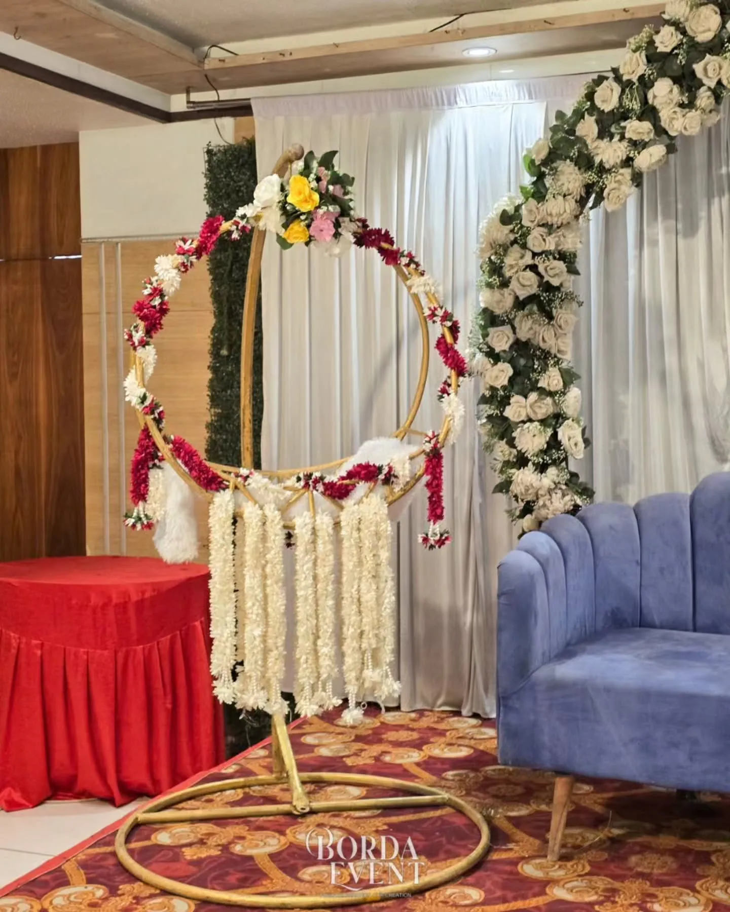 Cradle ( Ladava ) Ceremony — cradle-theme-13