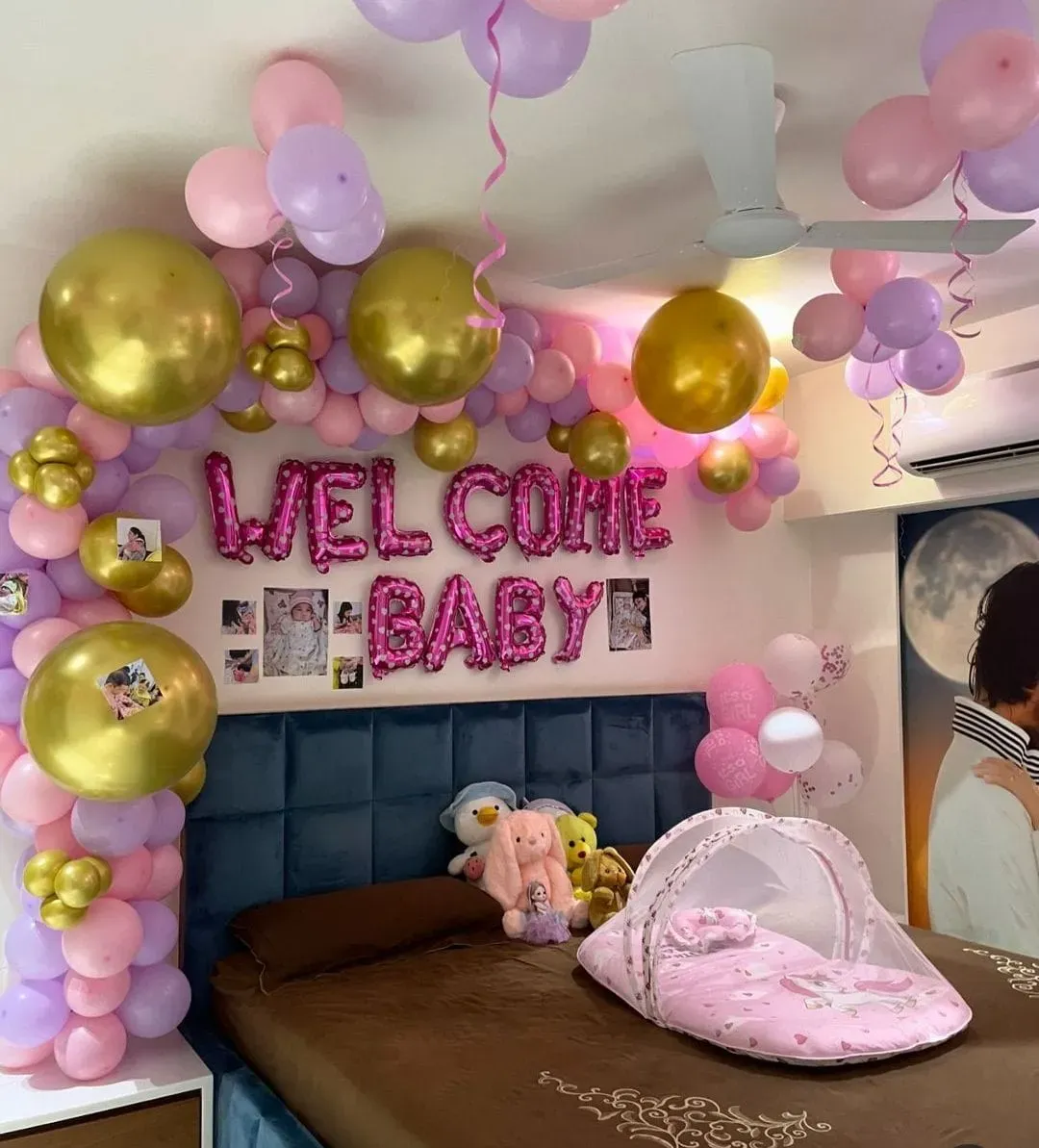 Welcome Baby Decoration