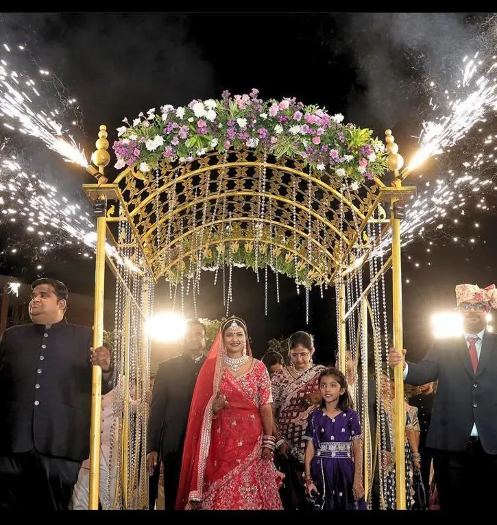 Bridal Entry Doli
