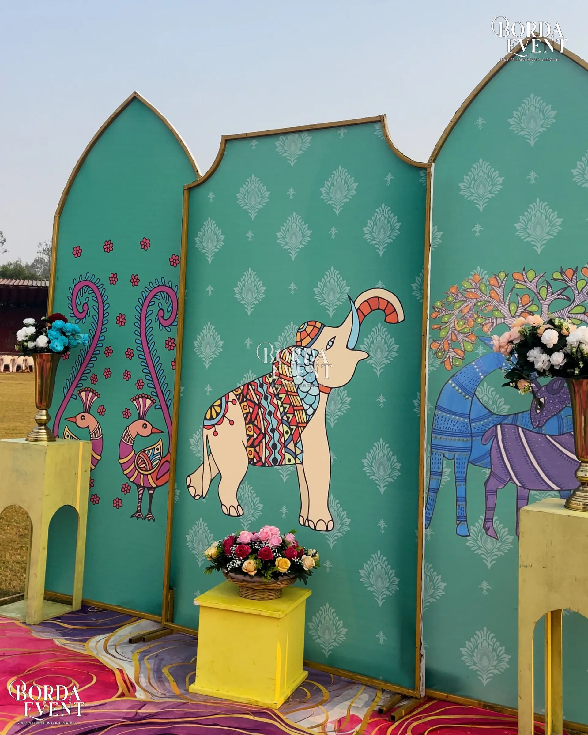 Haldi Carnival — carnival-theme-100