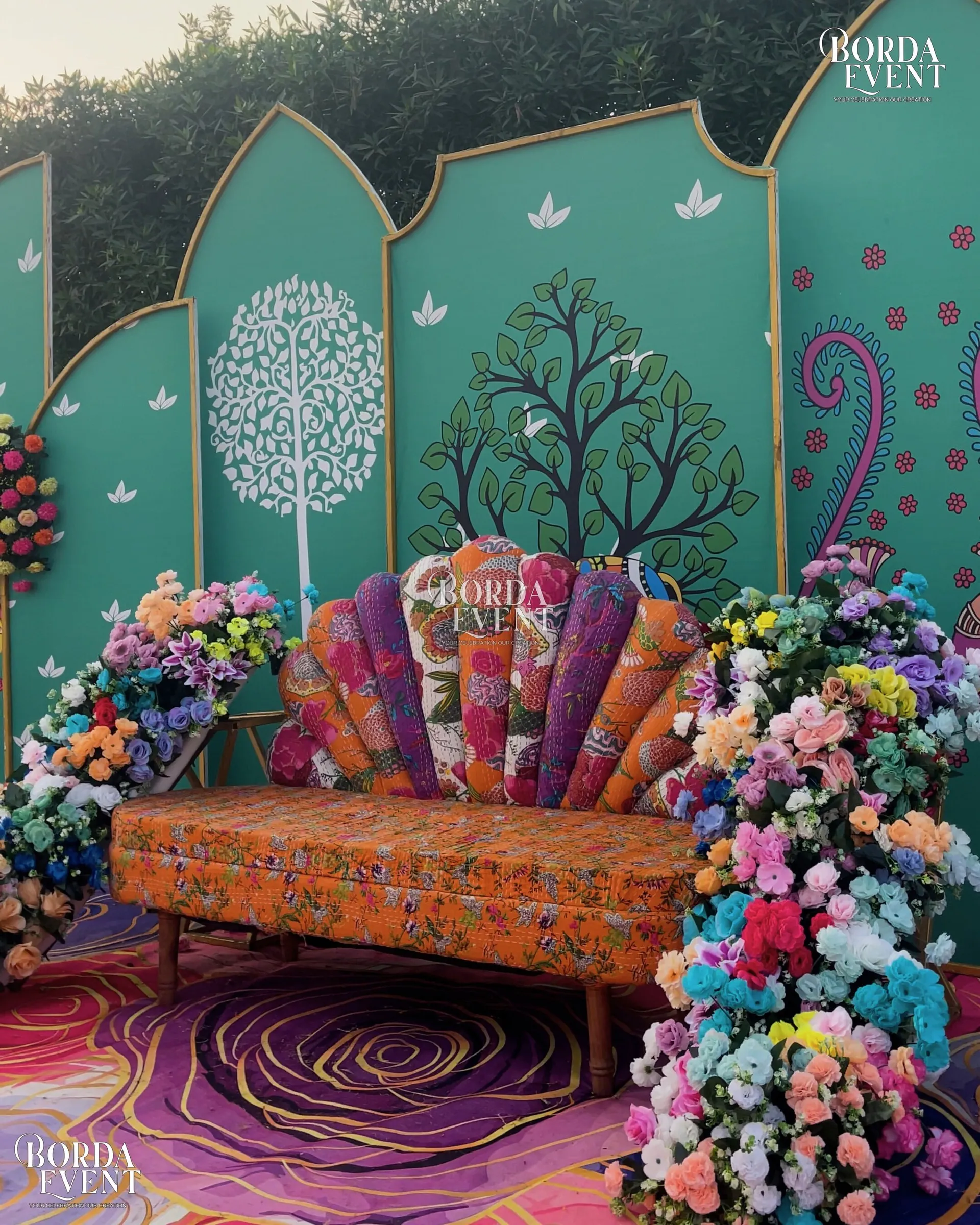 Haldi Carnival — carnival-theme-100