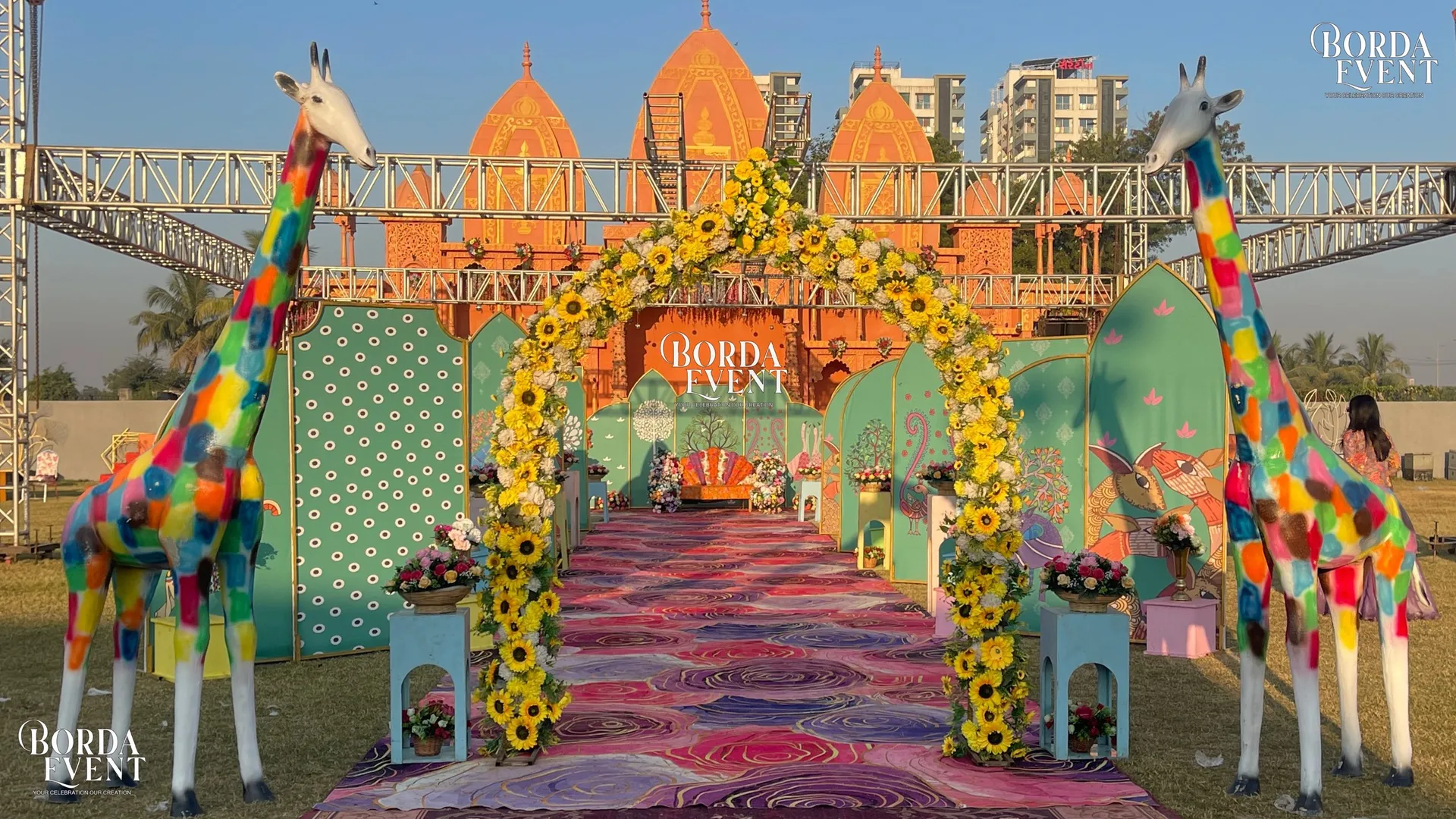 Haldi Carnival — carnival-theme-102