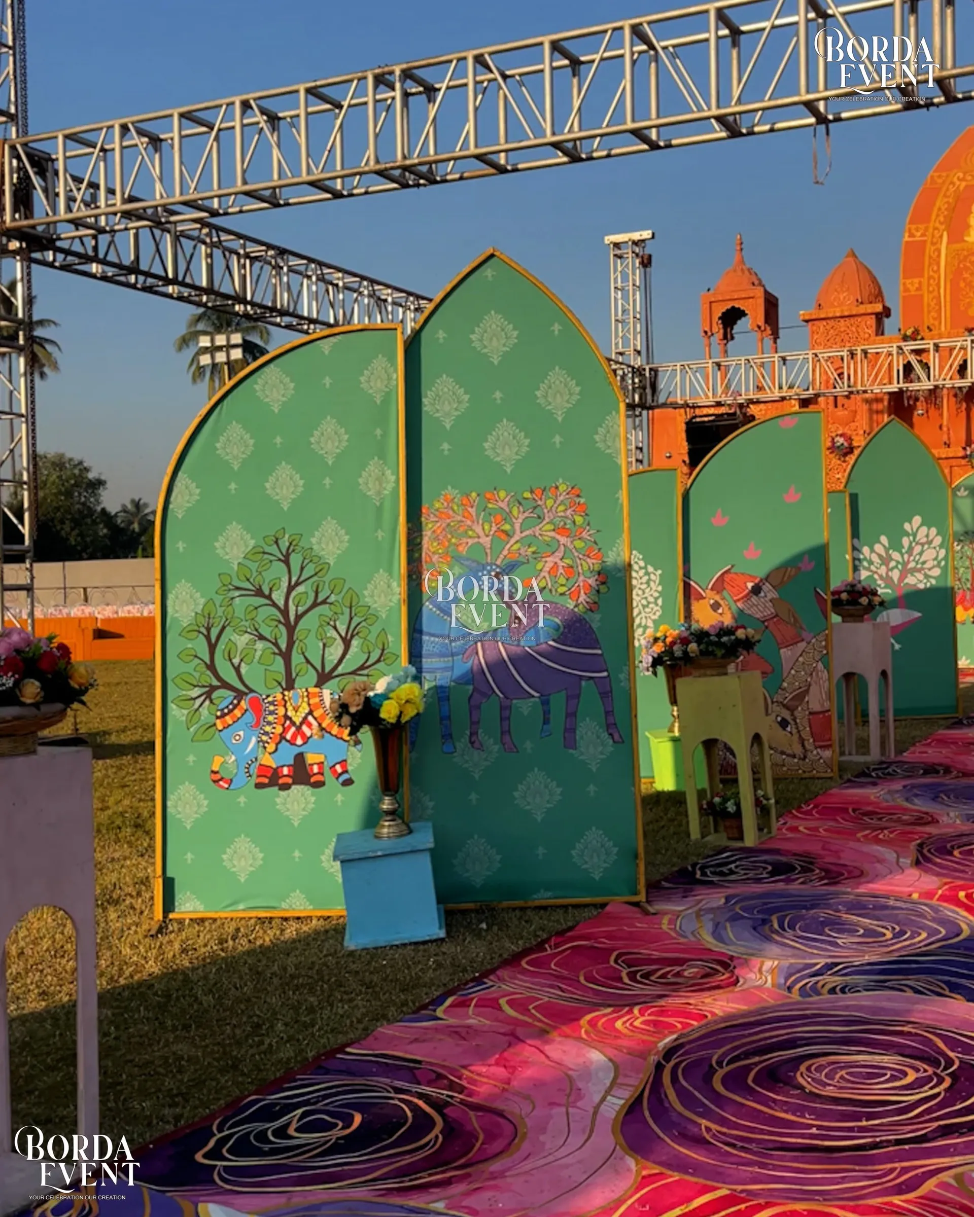 Haldi Carnival — carnival-theme-102