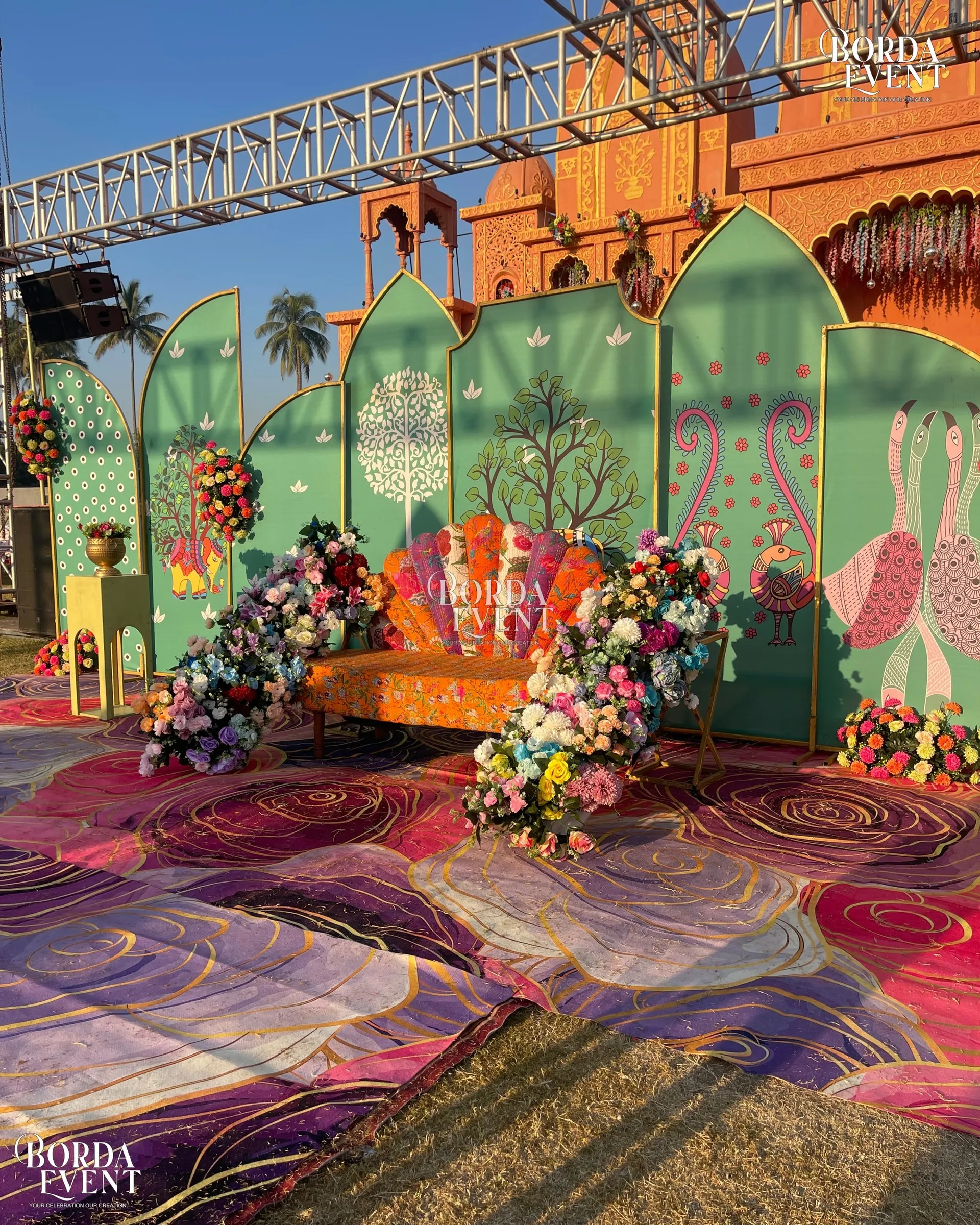 Haldi Carnival — carnival-theme-102