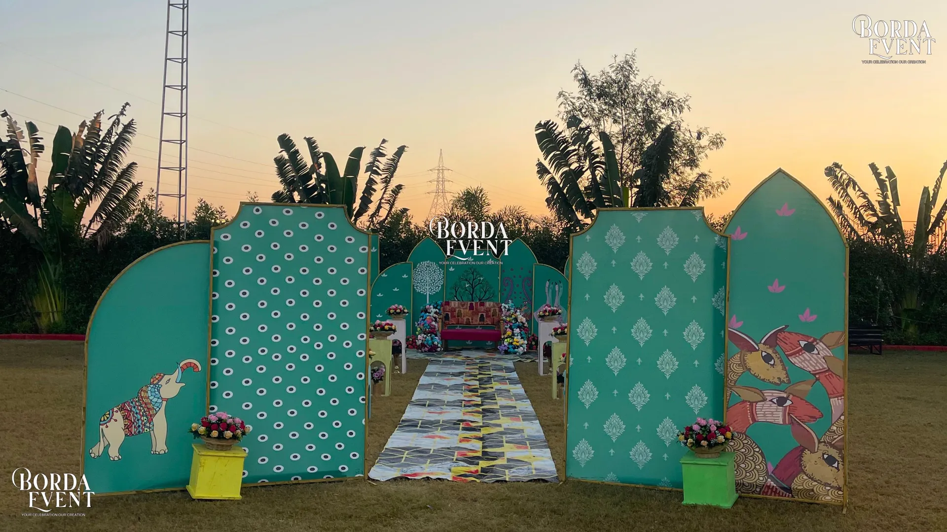 Haldi Carnival — carnival-theme-103