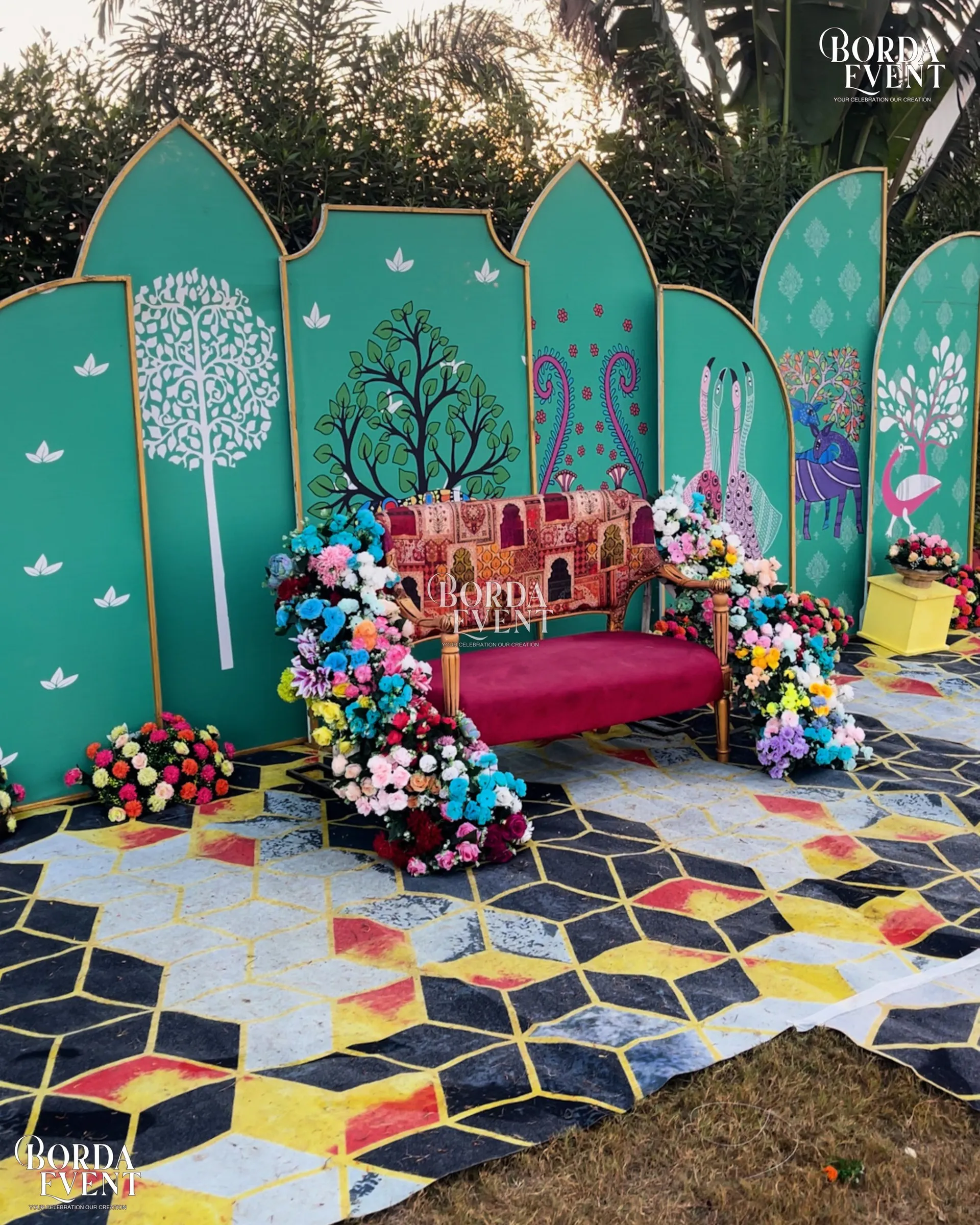 Haldi Carnival — carnival-theme-103