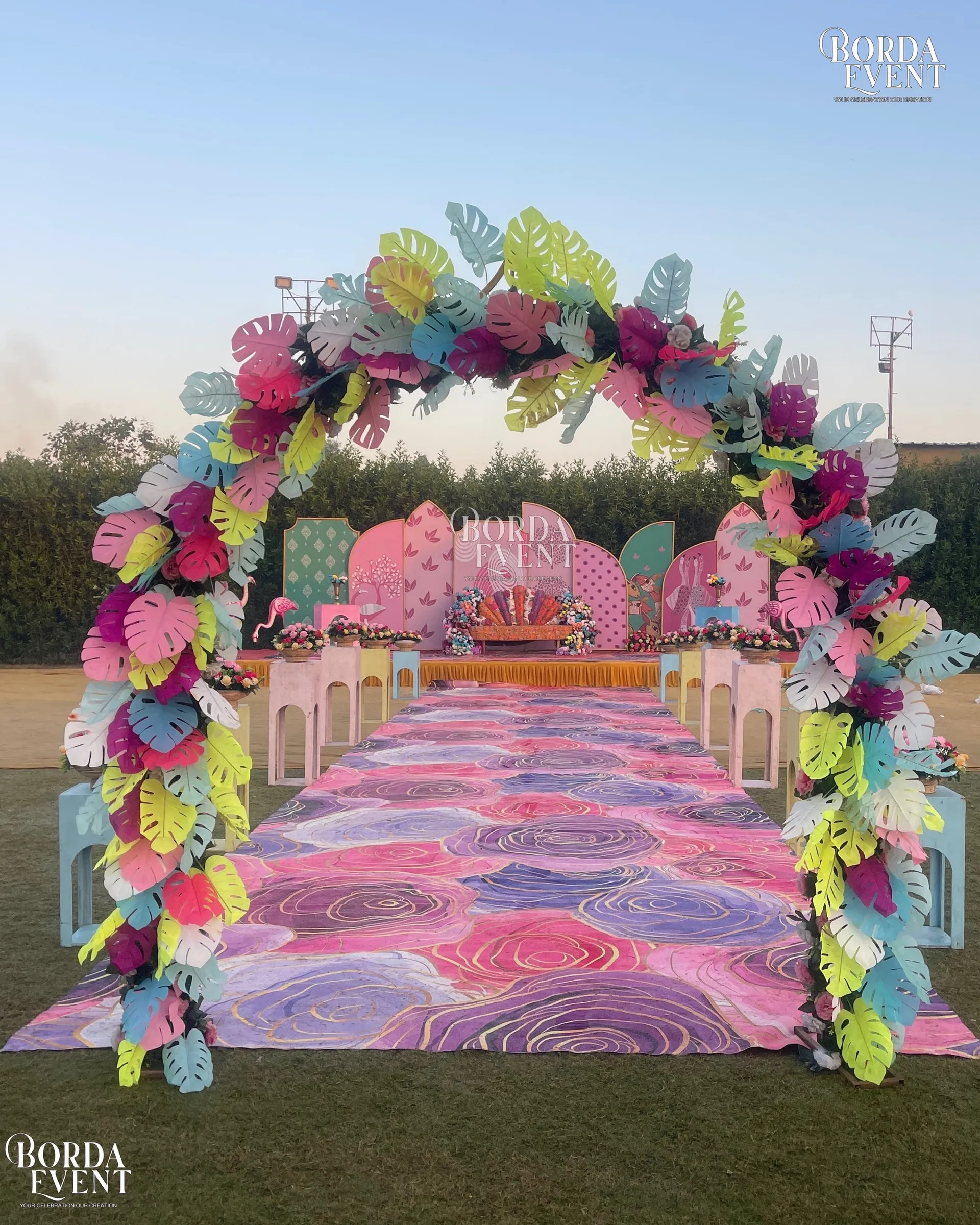 Haldi Carnival — carnival-theme-104