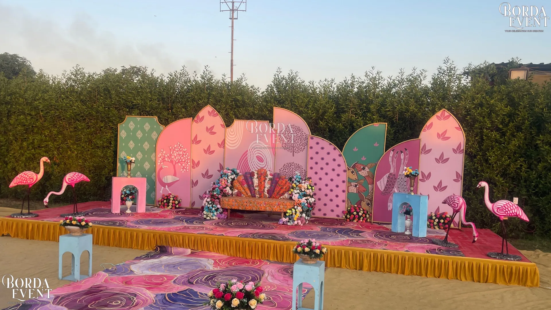 Haldi Carnival — carnival-theme-104
