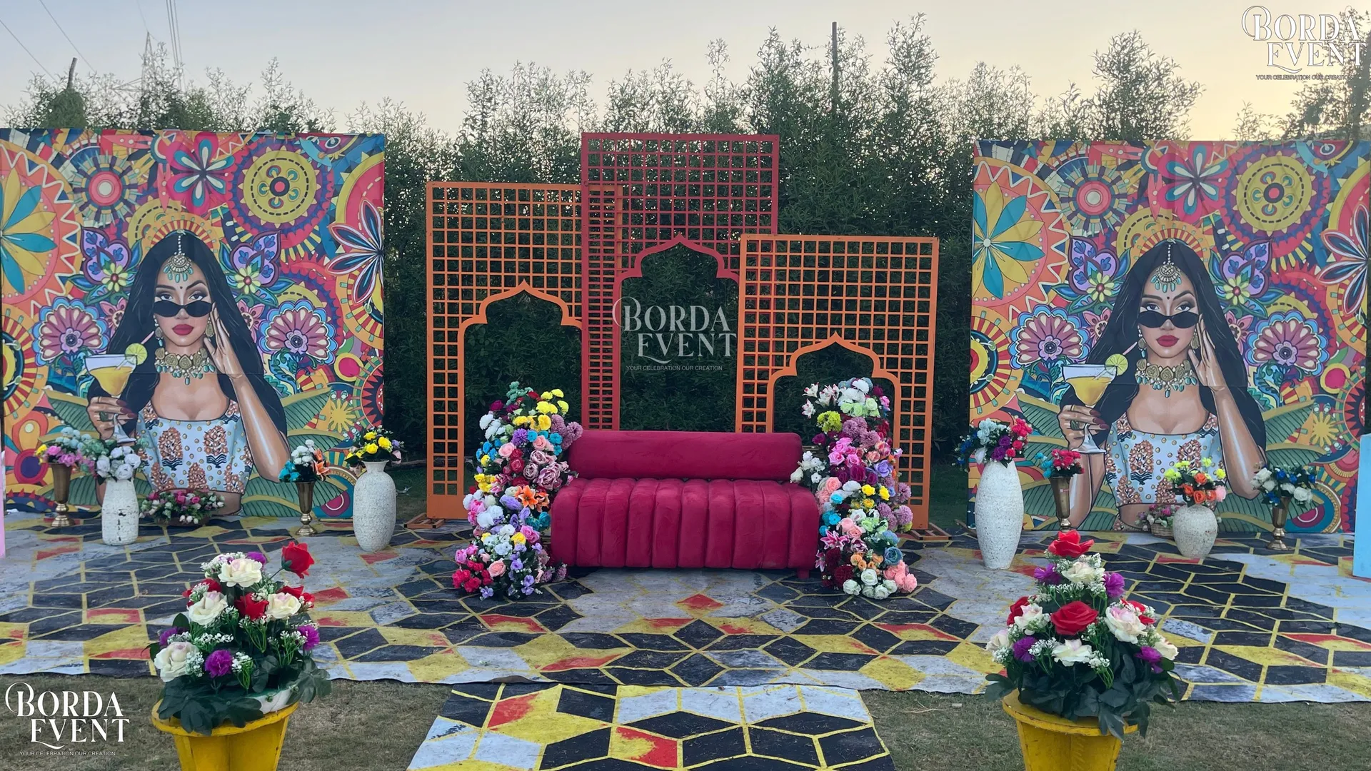 Haldi Carnival — carnival-theme-105