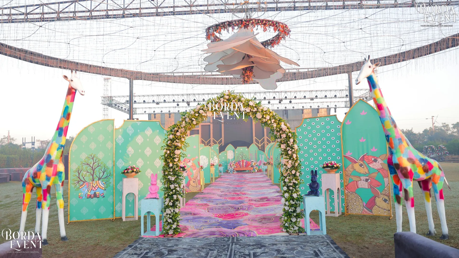 Haldi Carnival — carnival-theme-106