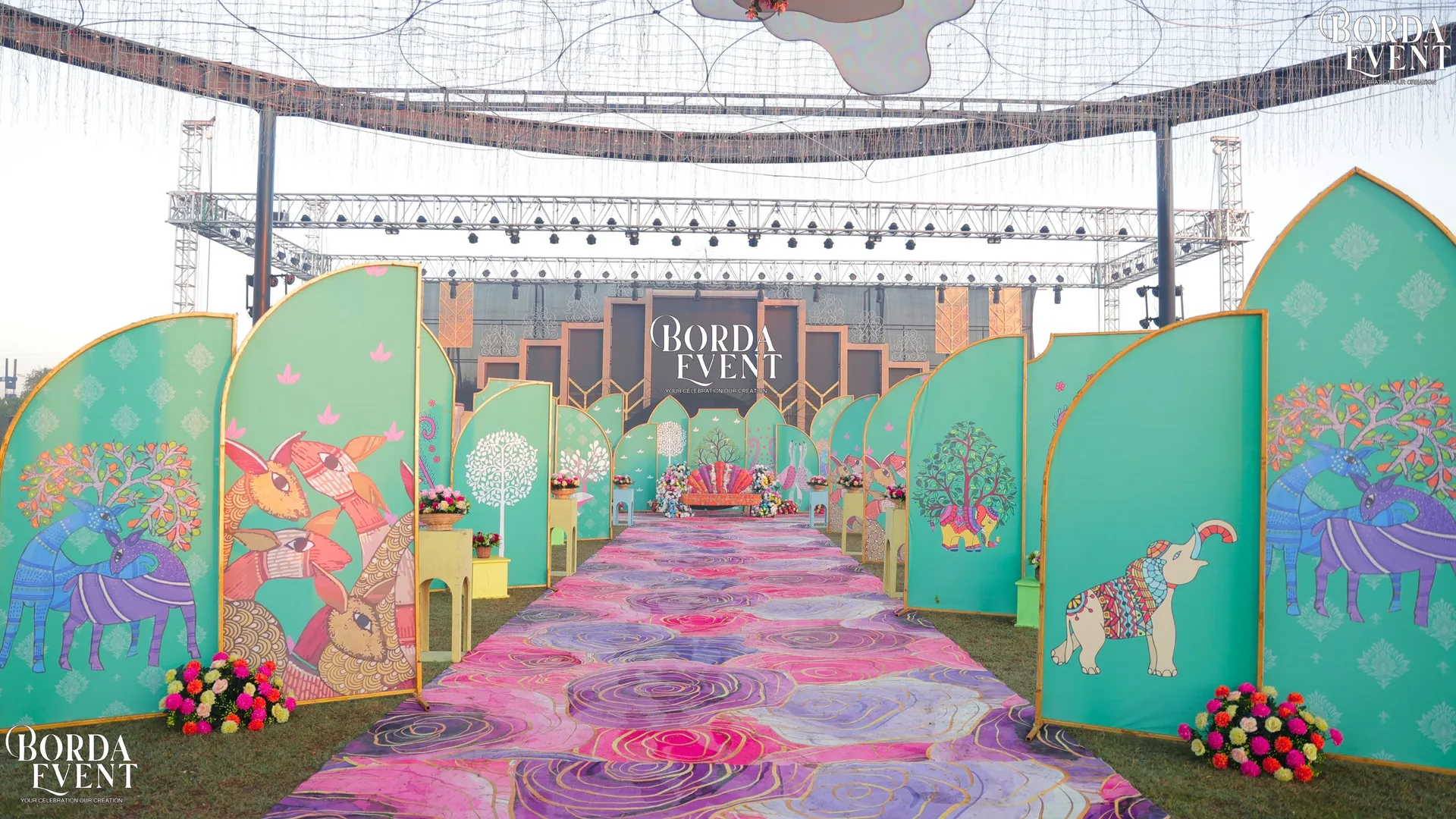 Haldi Carnival — carnival-theme-106