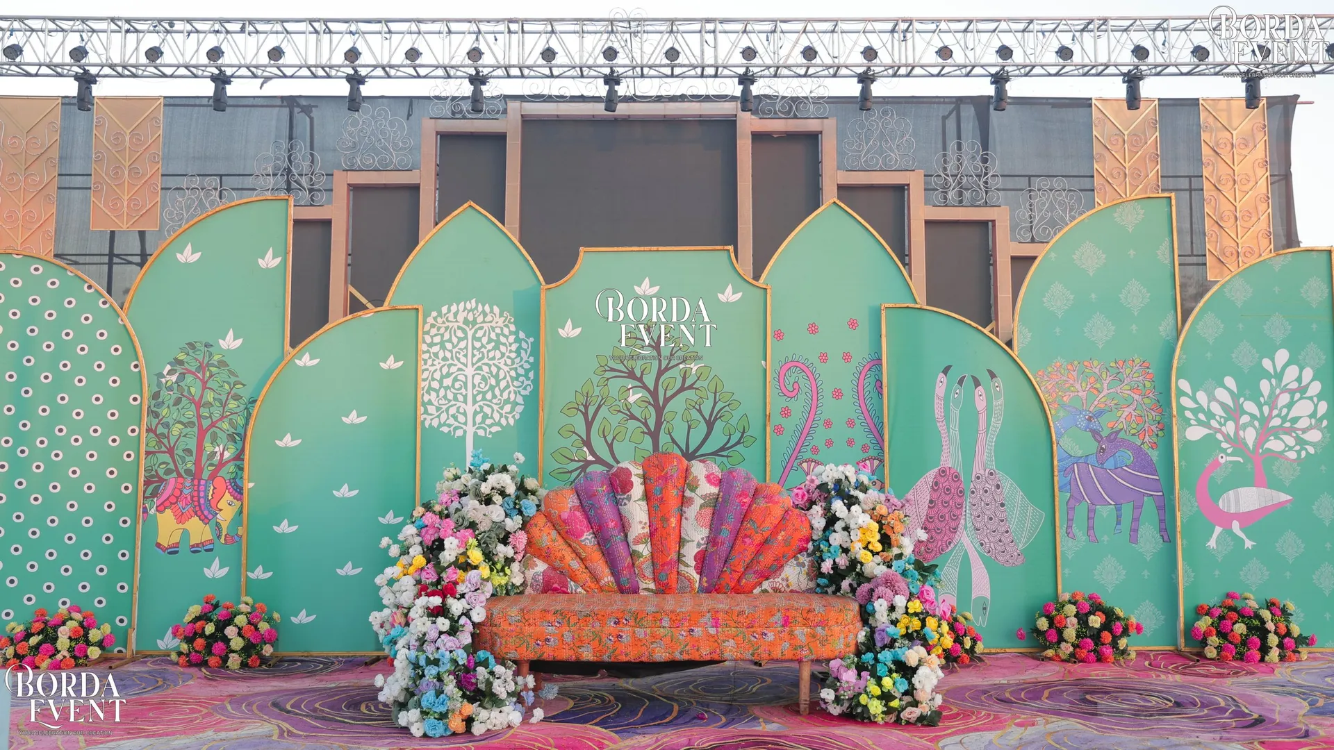 Haldi Carnival — carnival-theme-106