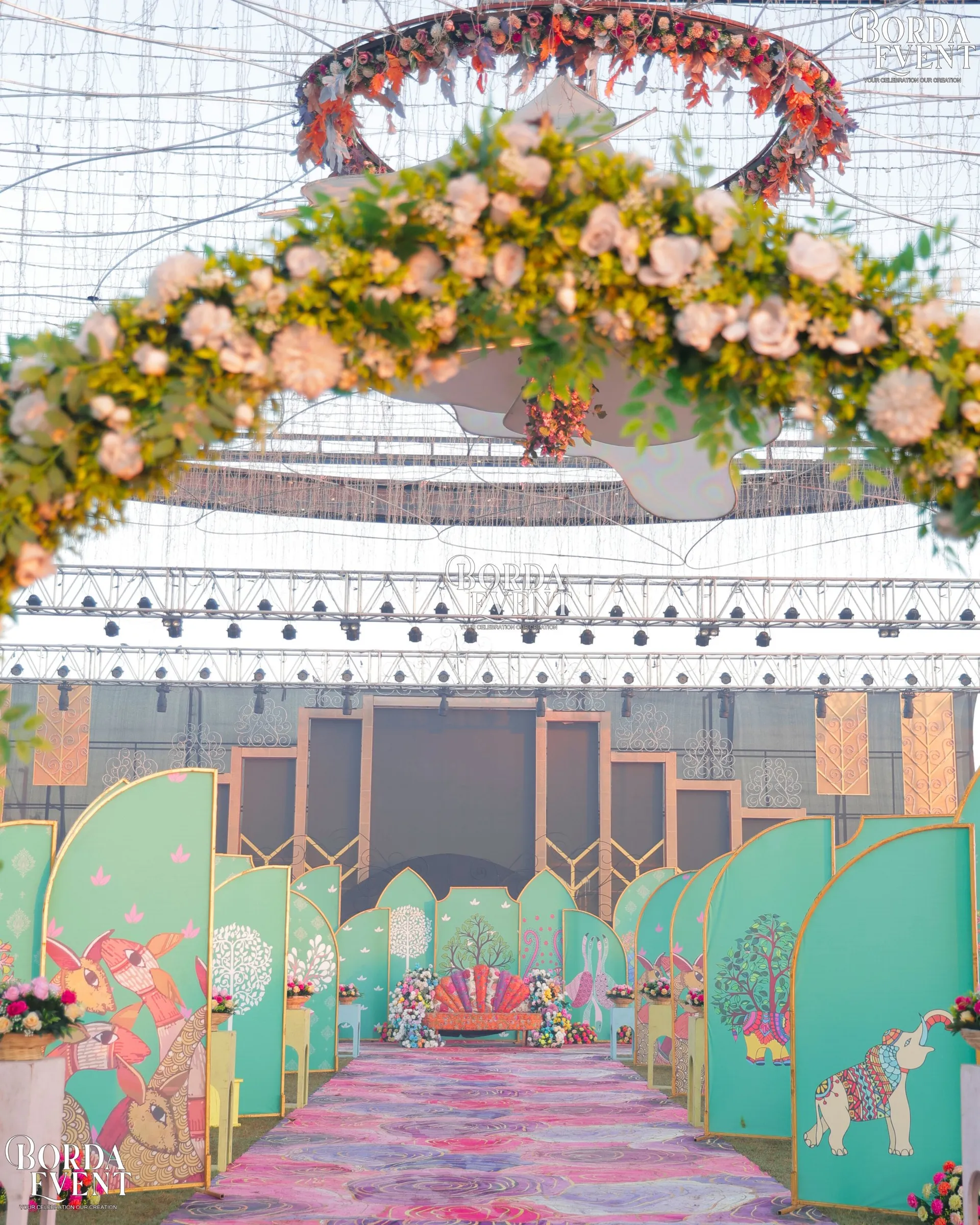 Haldi Carnival — carnival-theme-106