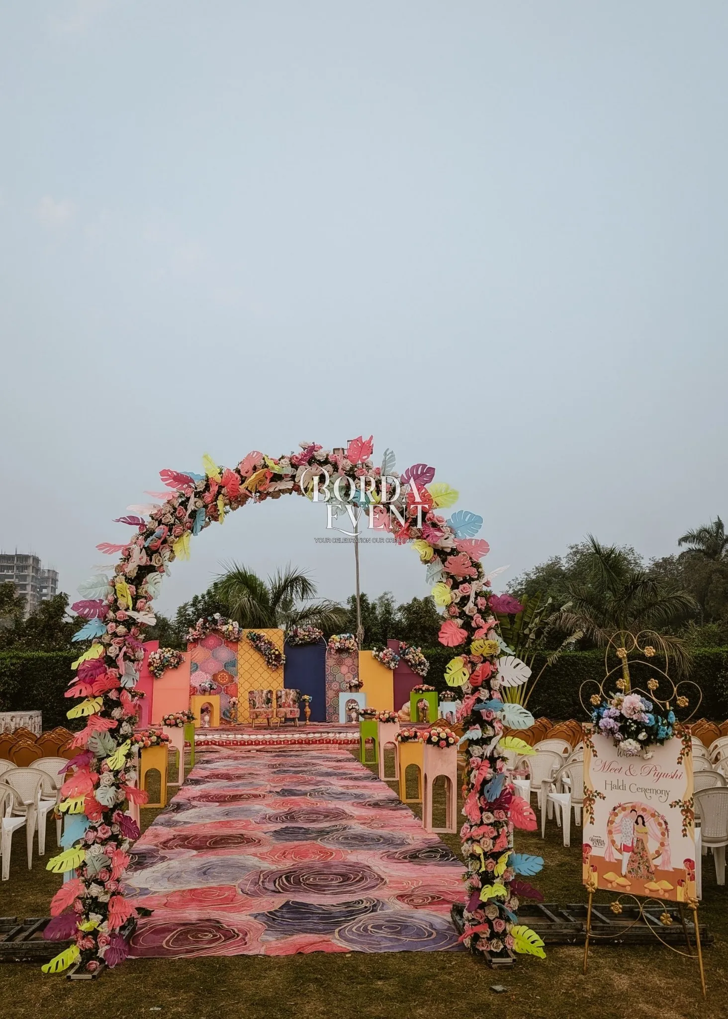 Haldi Carnival — carnival-theme-111