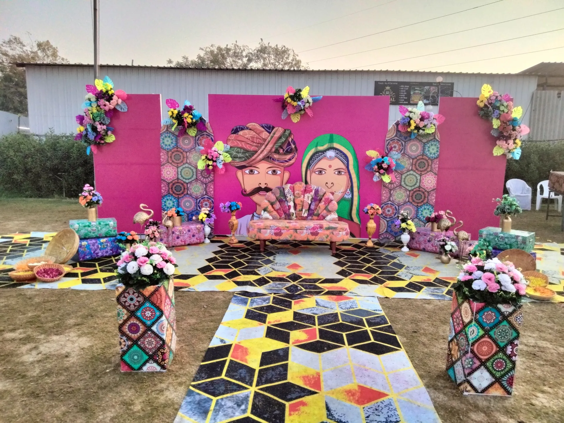 Haldi Carnival — carnival-theme-38