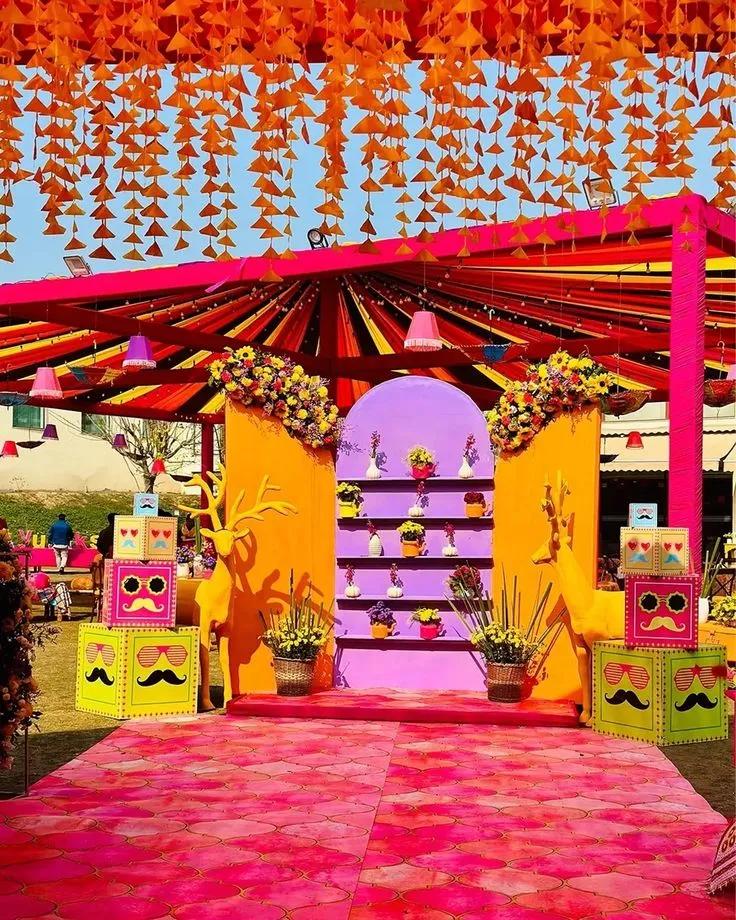 Haldi Carnival — carnival-theme-80