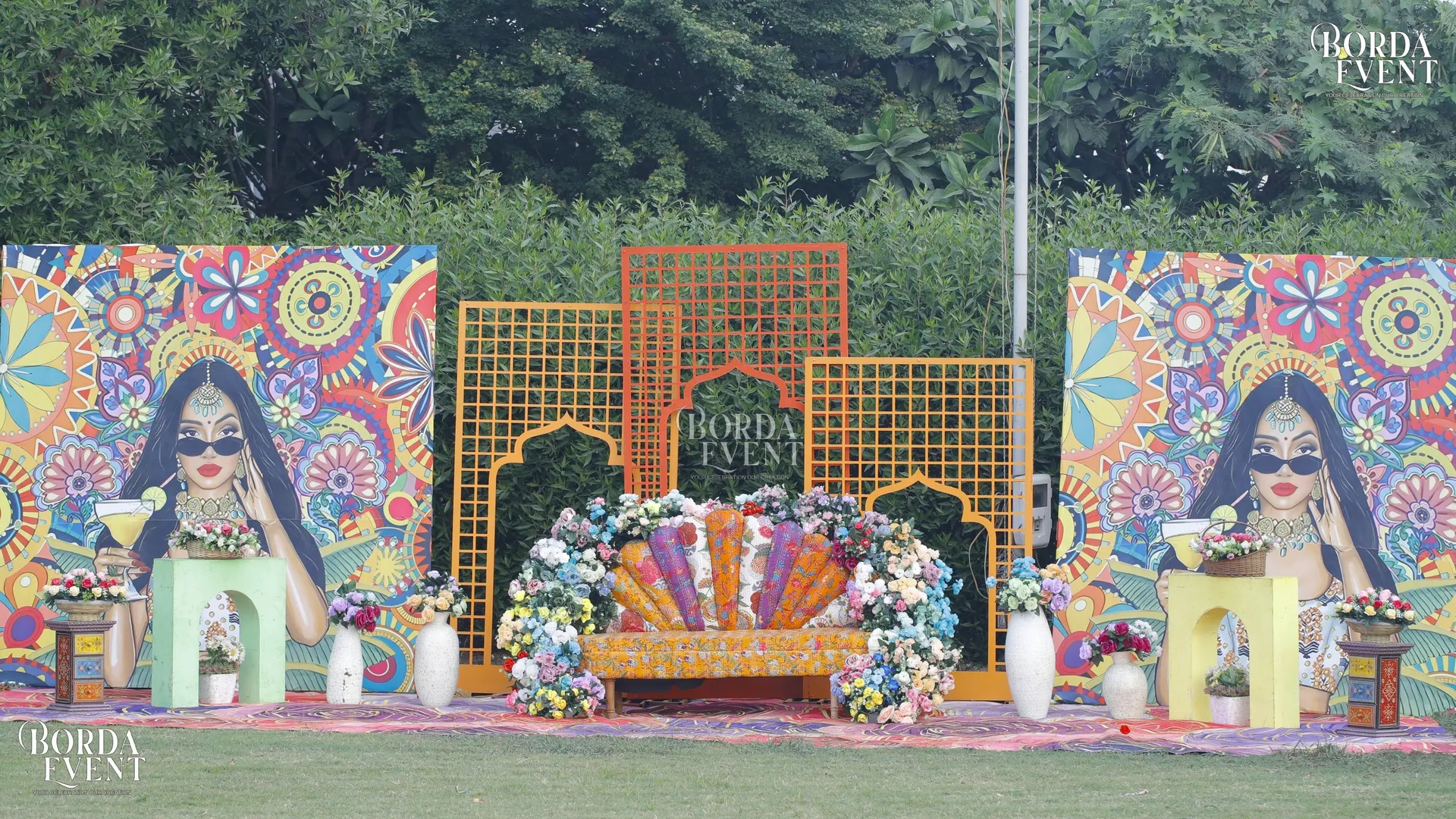 Haldi Carnival — carnival-theme-96