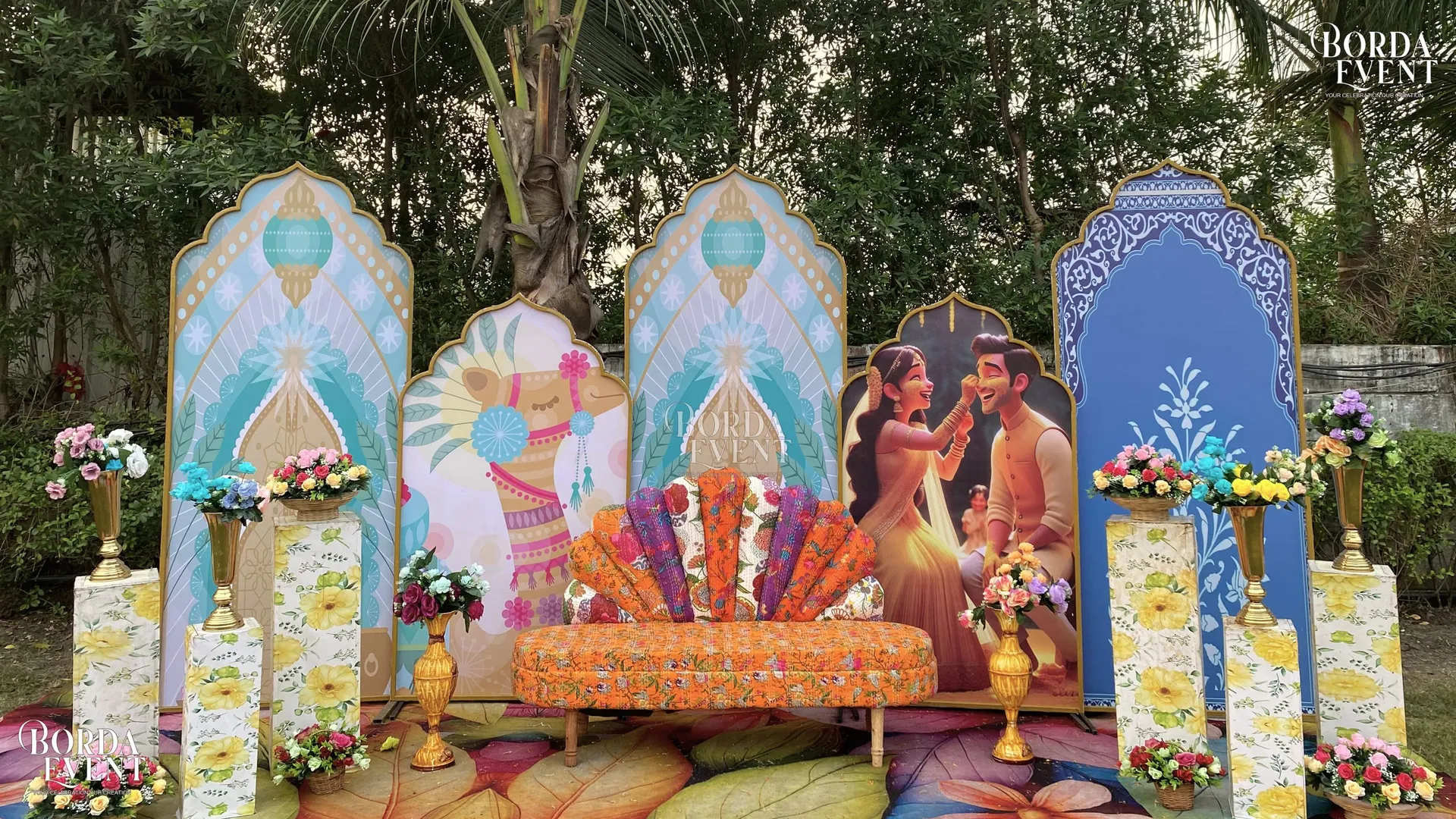 Haldi Carnival — carnival-theme-97