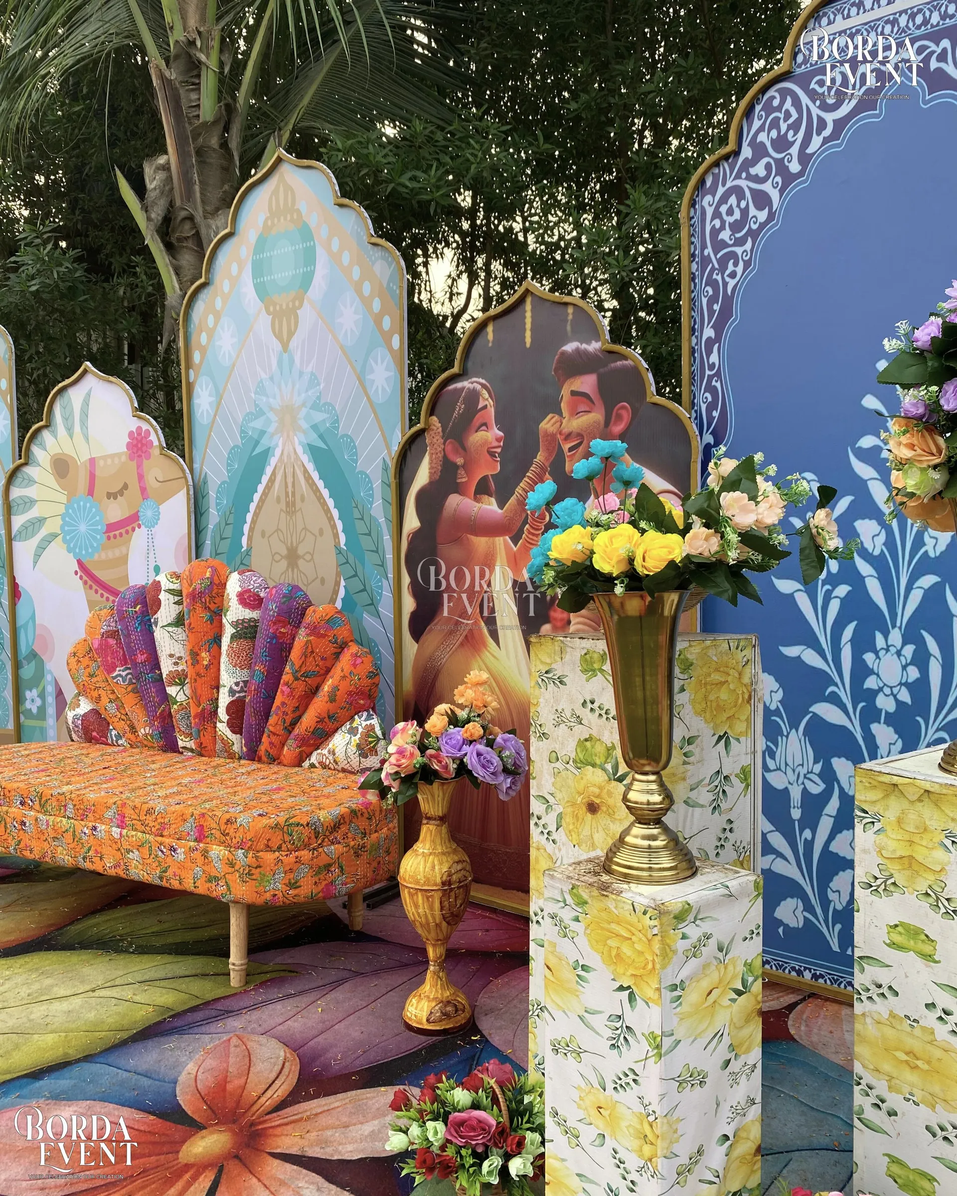 Haldi Carnival — carnival-theme-97