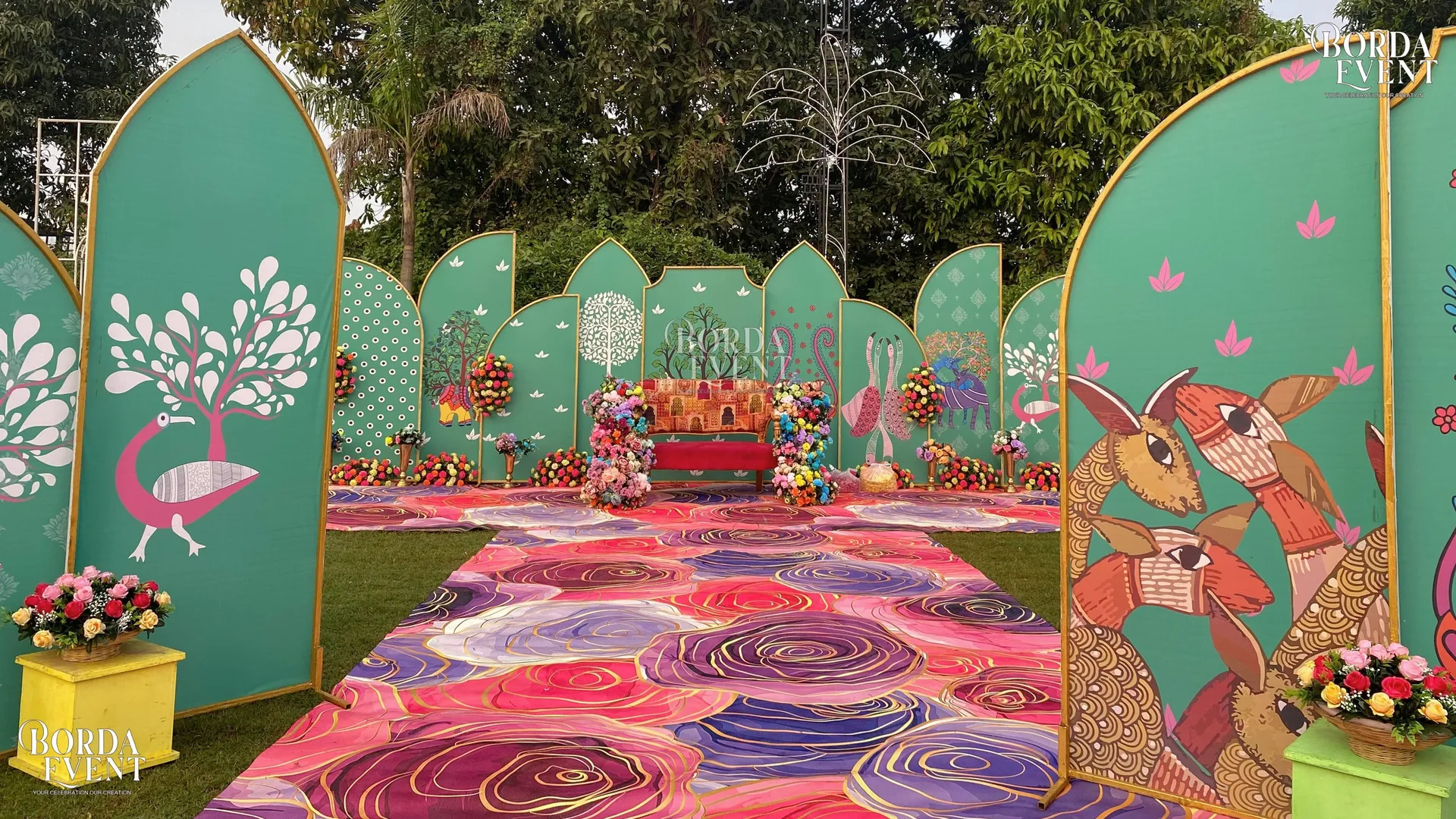 Haldi Carnival — carnival-theme-98