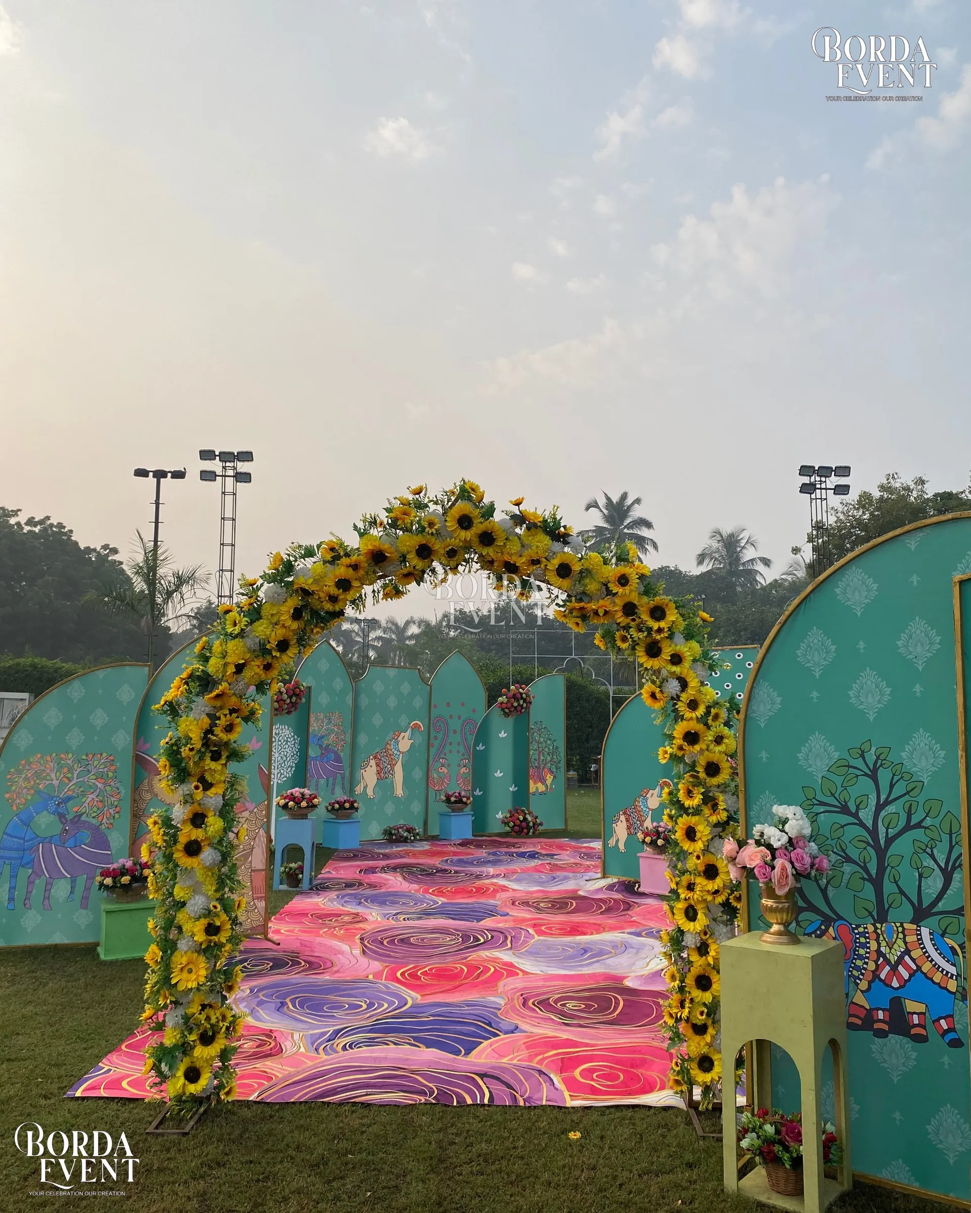 Haldi Carnival — carnival-theme-98