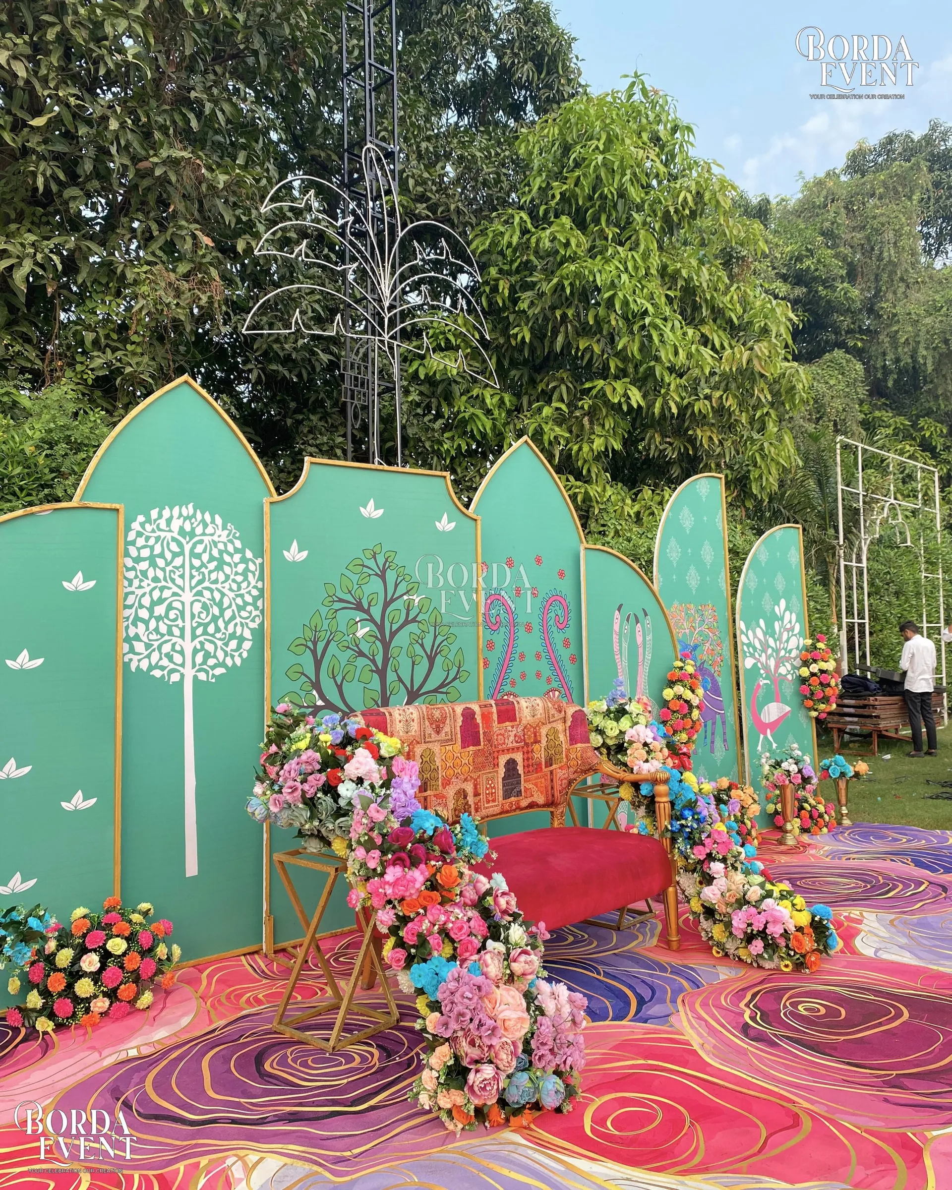 Haldi Carnival — carnival-theme-98