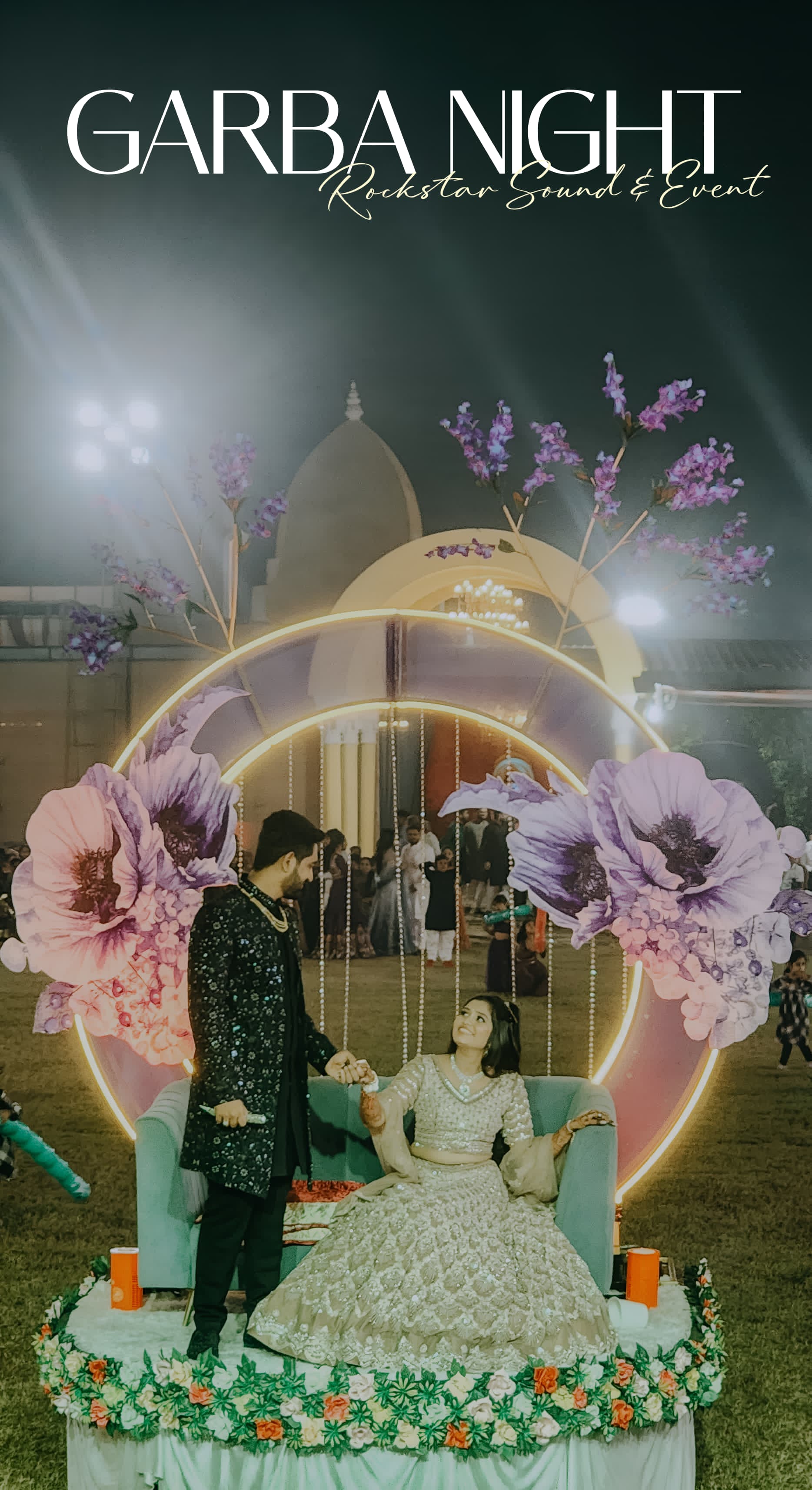 Sangeet ( Ras Garba ) Entry — sangeet-theme-10