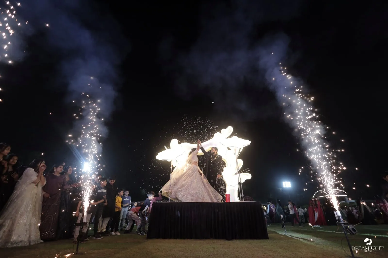 Sangeet ( Ras Garba ) Entry — sangeet-theme-13