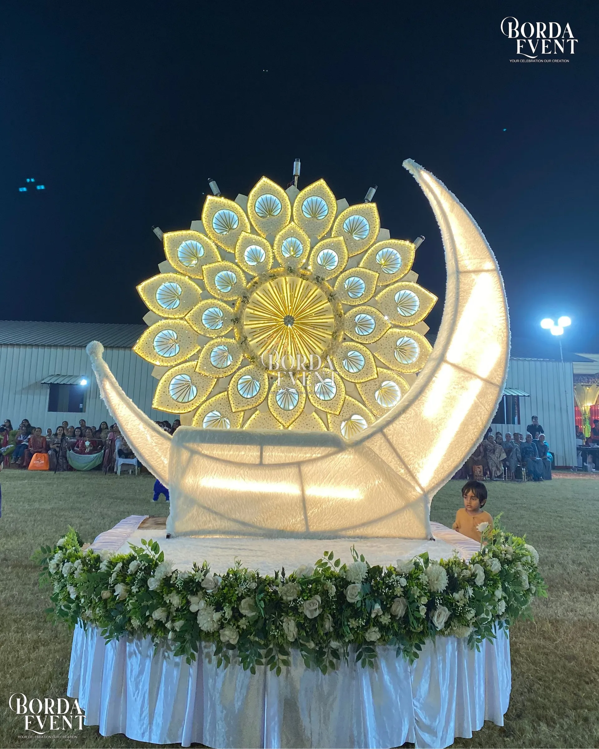 Sangeet ( Ras Garba ) Entry — sangeet-theme-15