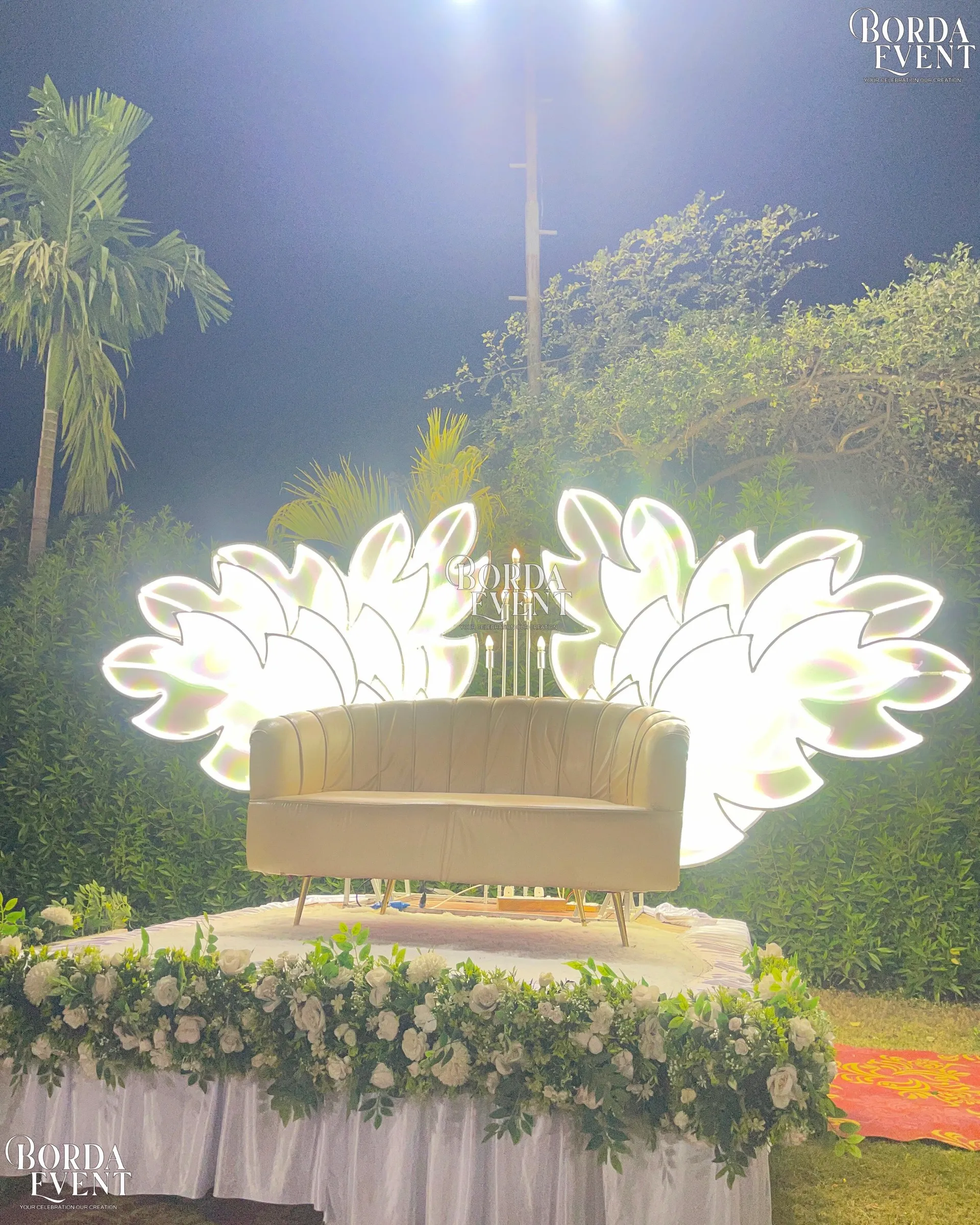Sangeet ( Ras Garba ) Entry — sangeet-theme-17