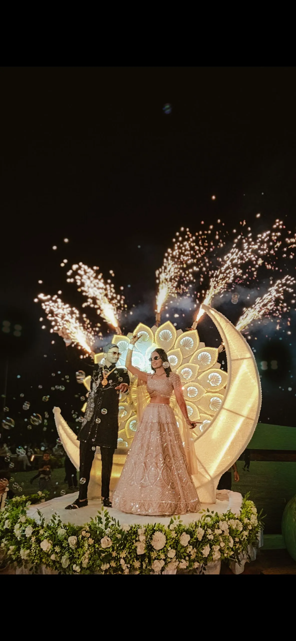 Sangeet ( Ras Garba ) Entry — sangeet-theme-19