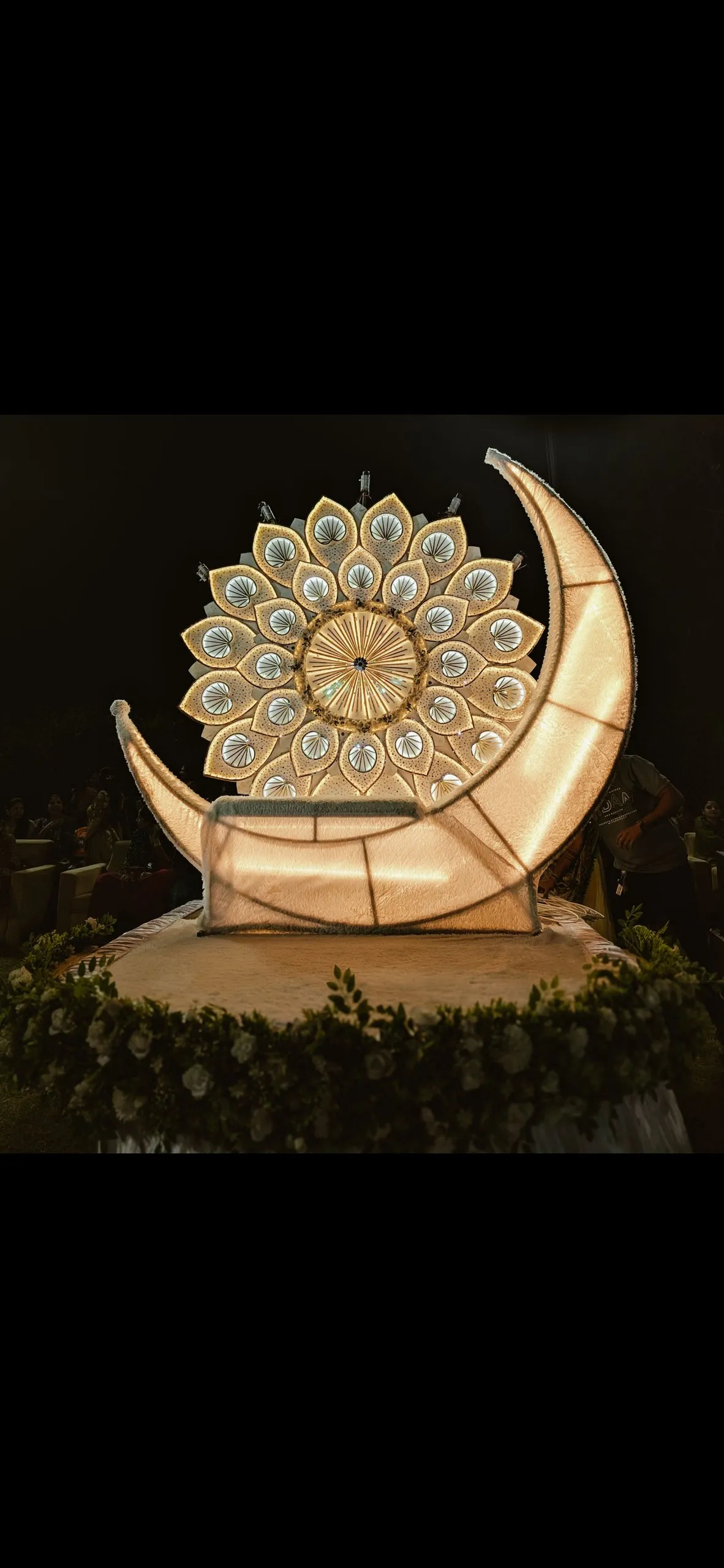 Sangeet ( Ras Garba ) Entry — sangeet-theme-19