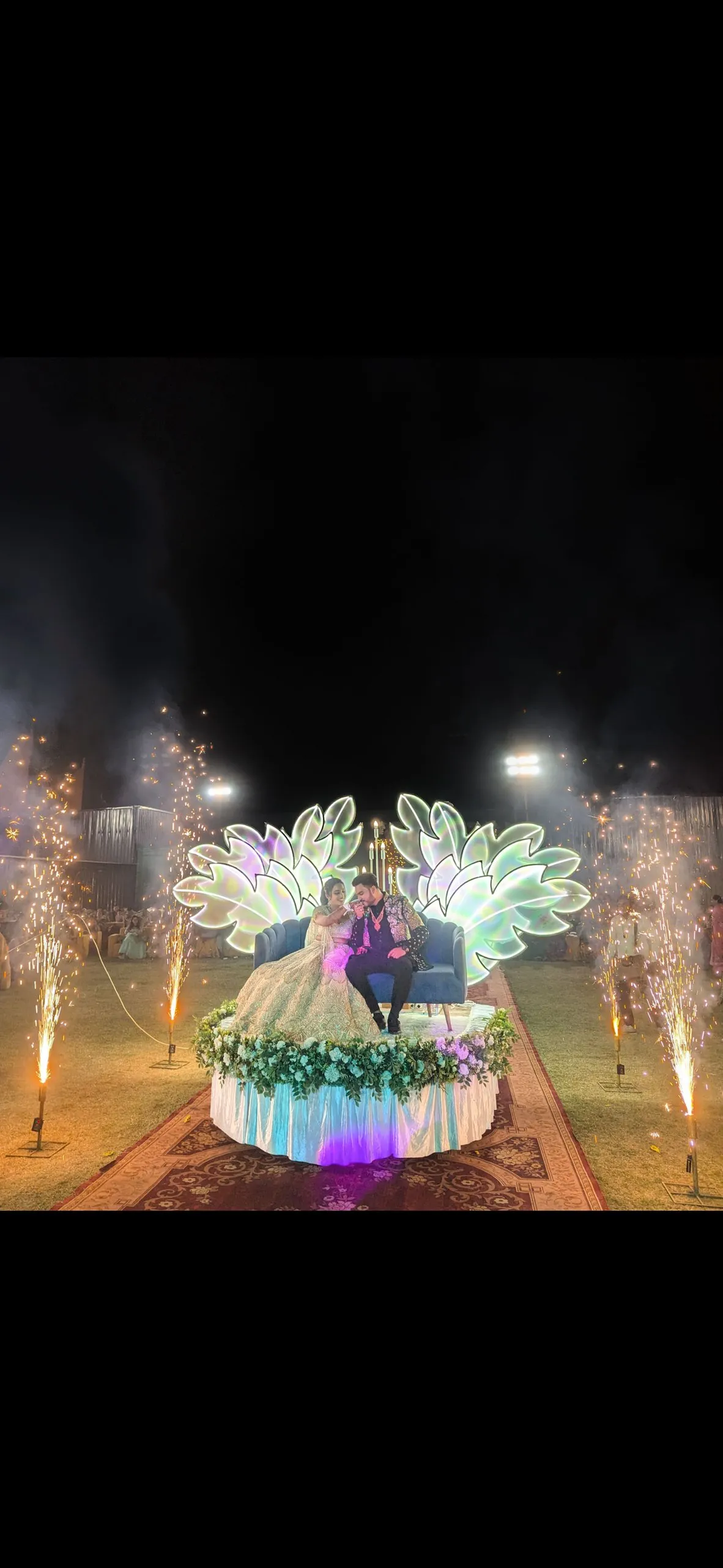 Sangeet ( Ras Garba ) Entry — sangeet-theme-20