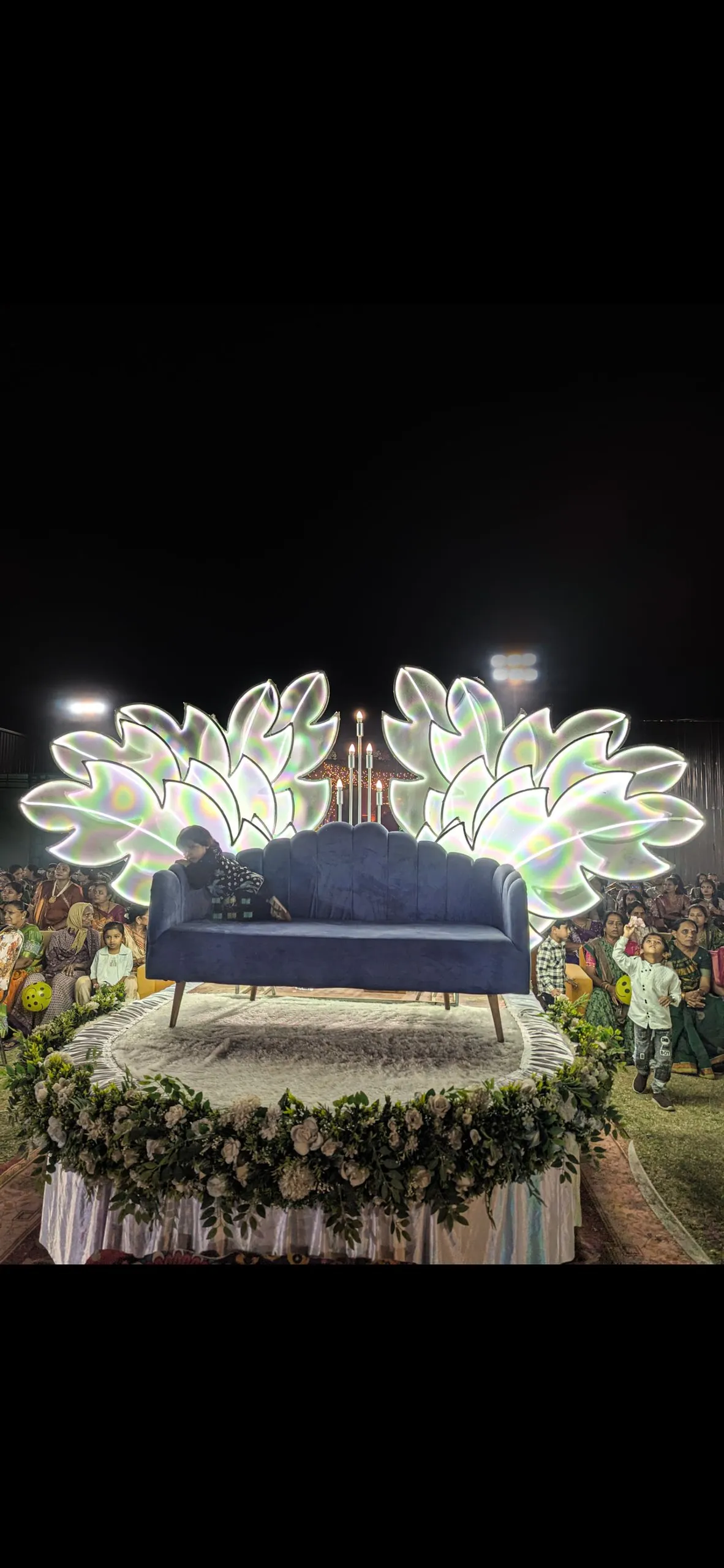 Sangeet ( Ras Garba ) Entry — sangeet-theme-20