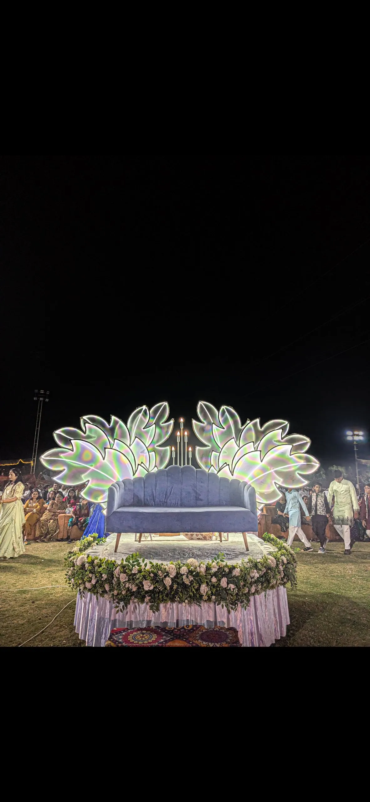 Sangeet ( Ras Garba ) Entry — sangeet-theme-21
