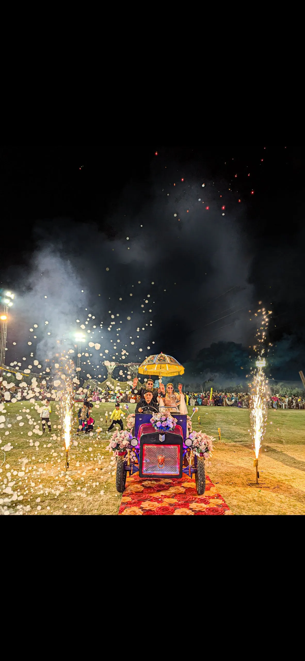 Sangeet ( Ras Garba ) Entry — sangeet-theme-22